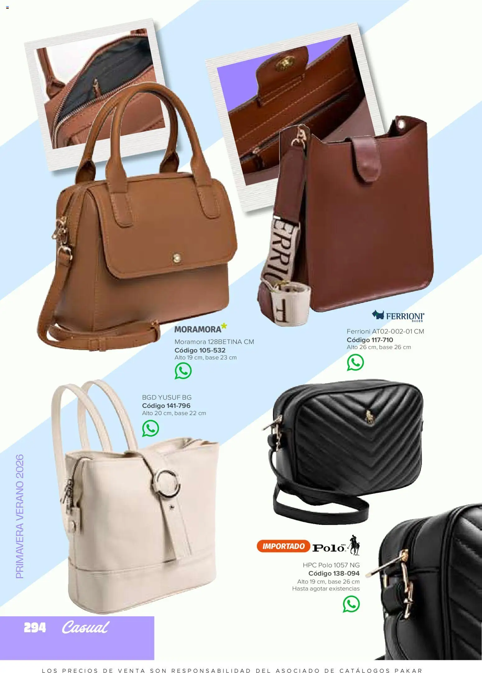 Vista previa las ofertas de la tienda SC Pakar - Catálogo Casual desde el 30/01/2026 