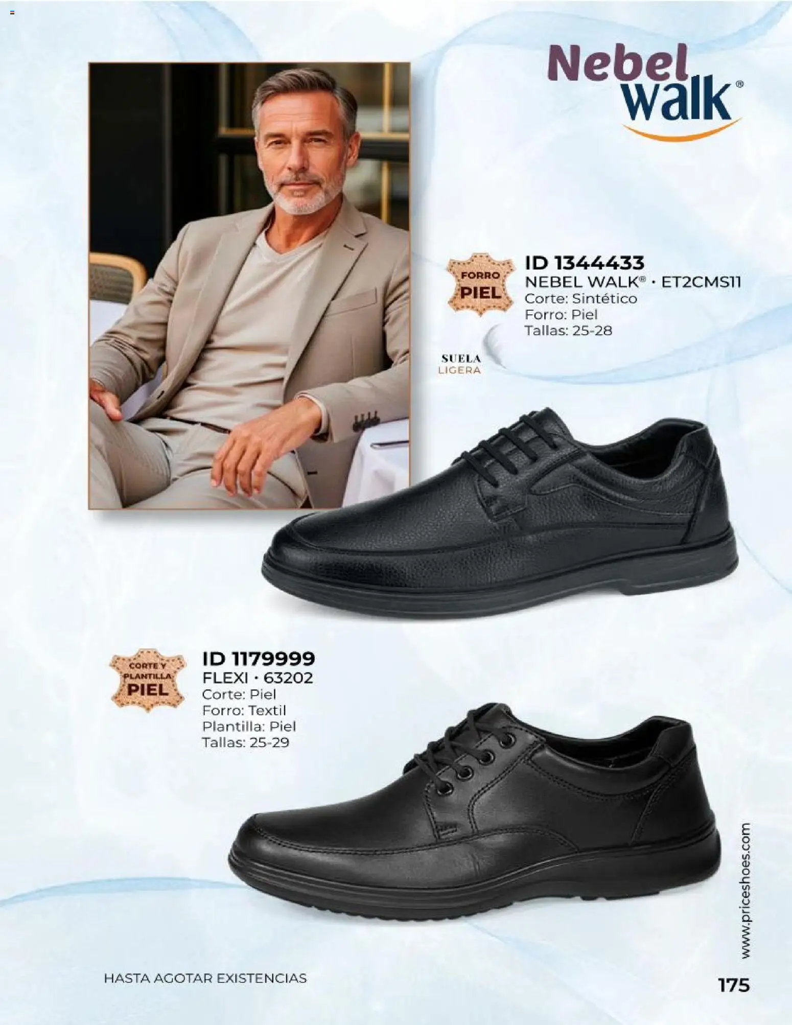 Vista previa las ofertas de la tienda Price Shoes - Price Shoes catálogo Confort desde el 24/08/2026 