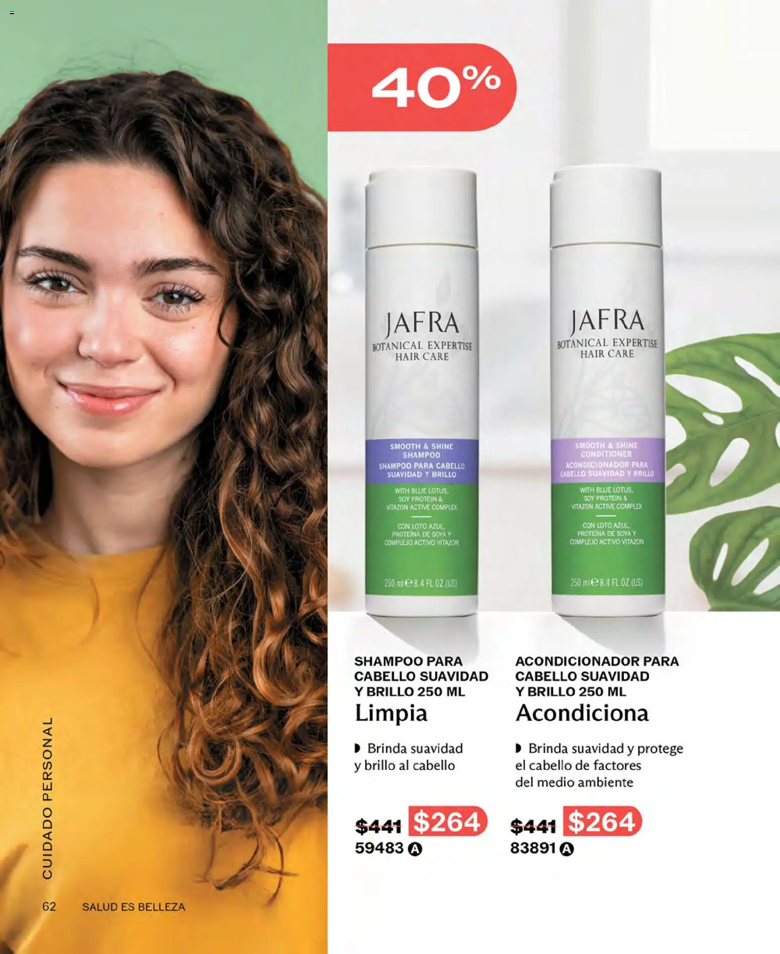 Vista previa las ofertas de la tienda JAFRA - JAFRA catálogo desde el 01/08/2026 