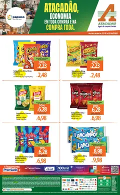 Pré-Visualização do folheto "Atacadão ofertas - SP" da loja Atacadão válido a partir de 12/10/2026