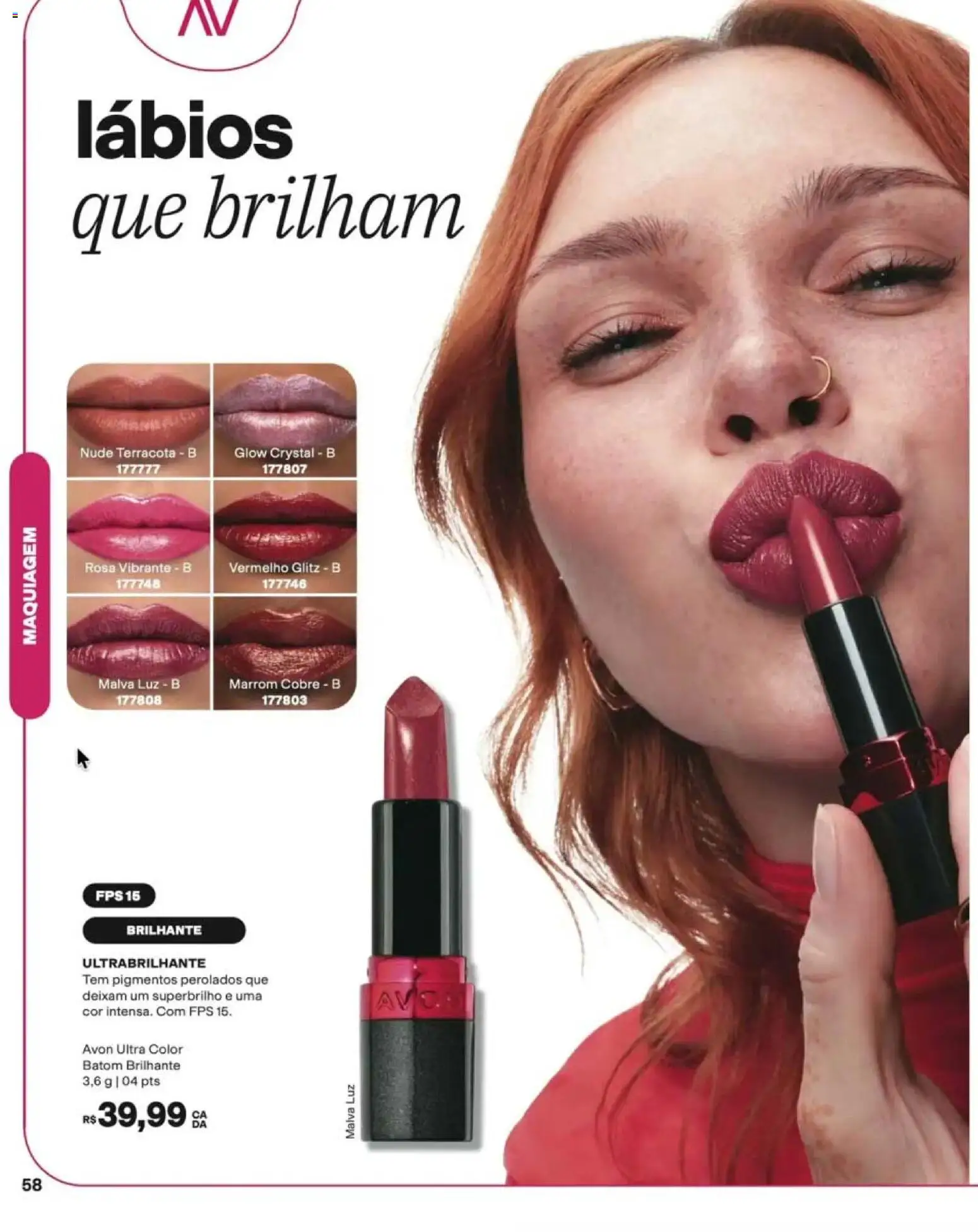 Ofertas Avon até 12/10/2026. - Página 58