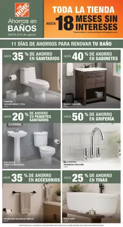 Vista previa las ofertas de la tienda Home Depot - Home Depot catálogo desde el 13/08/2026 
