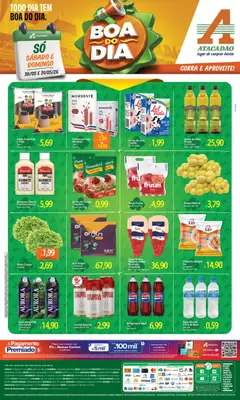 Pré-Visualização do folheto "Atacadão ofertas - RS" da loja Atacadão válido a partir de 30/05/2026