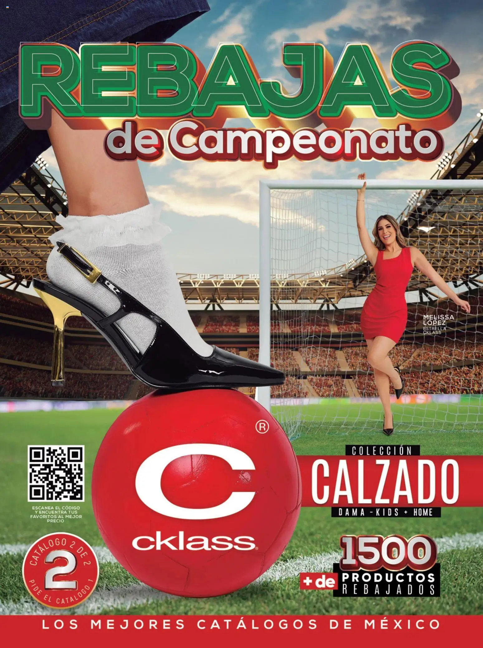 Vista previa las ofertas de la tienda Cklass - Cklass catálogo Rebajas de campeonato calzado desde el 01/06/2026 