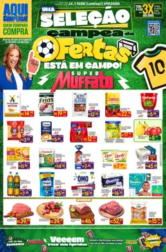 Pré-Visualização do folheto "Super Muffato - Ofertas da semana" da loja Super Muffato válido a partir de 01/06/2026