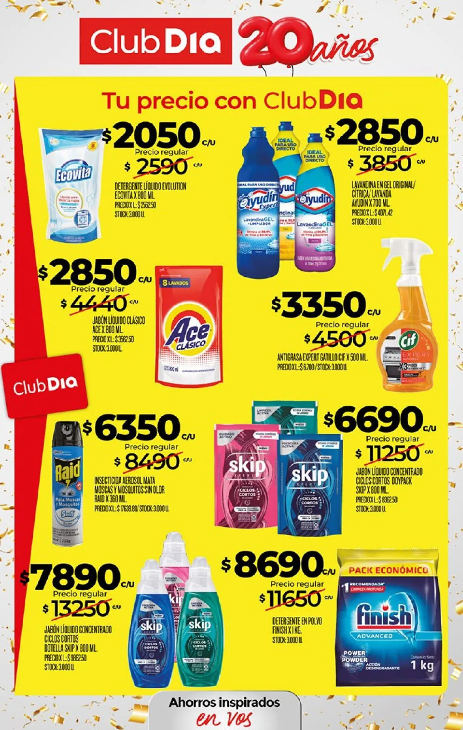 Vista previa del folleto de la tienda Dia válido desde el 21/10/2026 