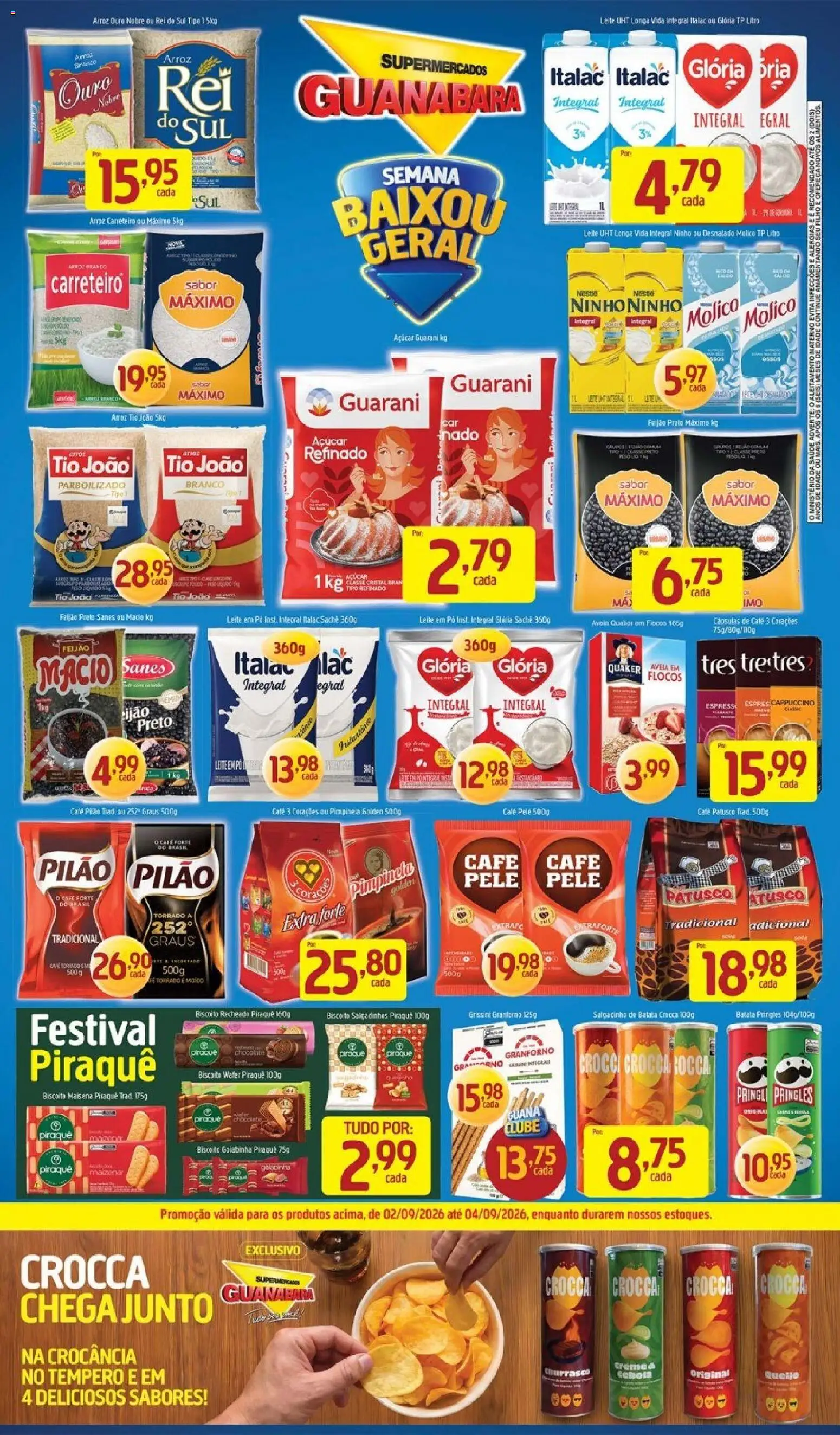 Ofertas Supermercados Guanabara promoção até 04/09/2026. - Página 2