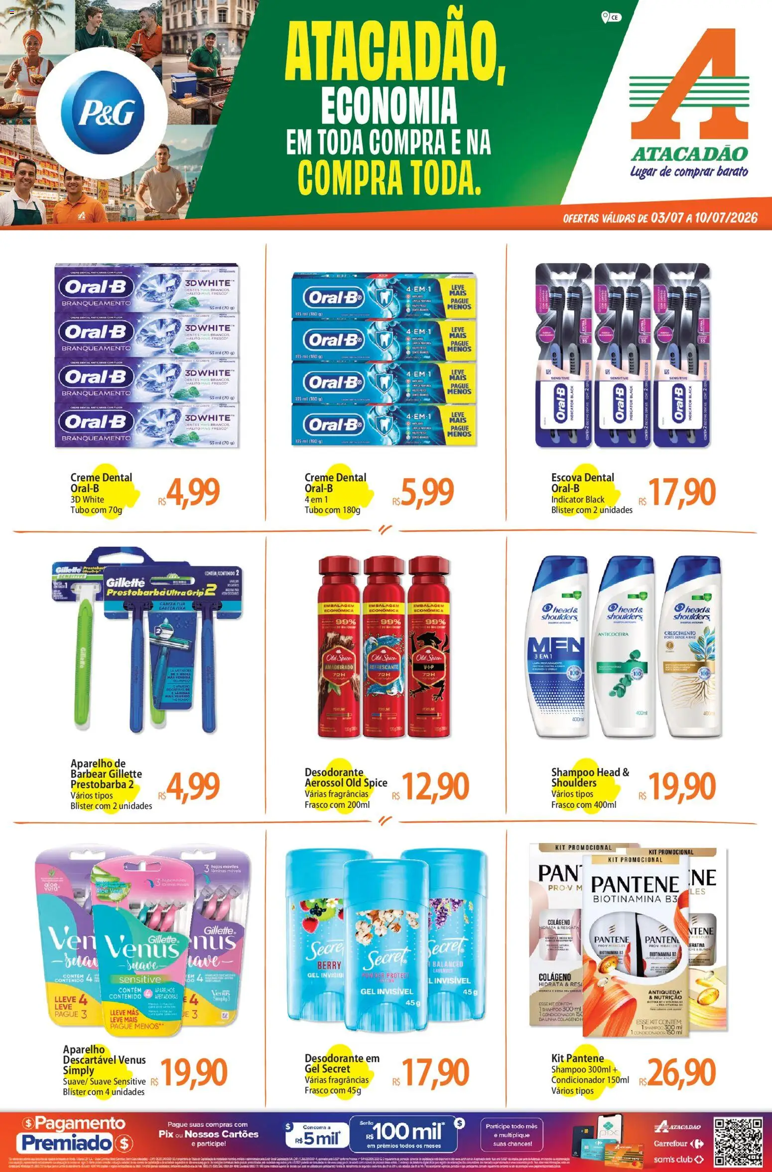 Pré-Visualização do folheto "Atacadão ofertas - CE" da loja Atacadão válido a partir de 03/07/2026