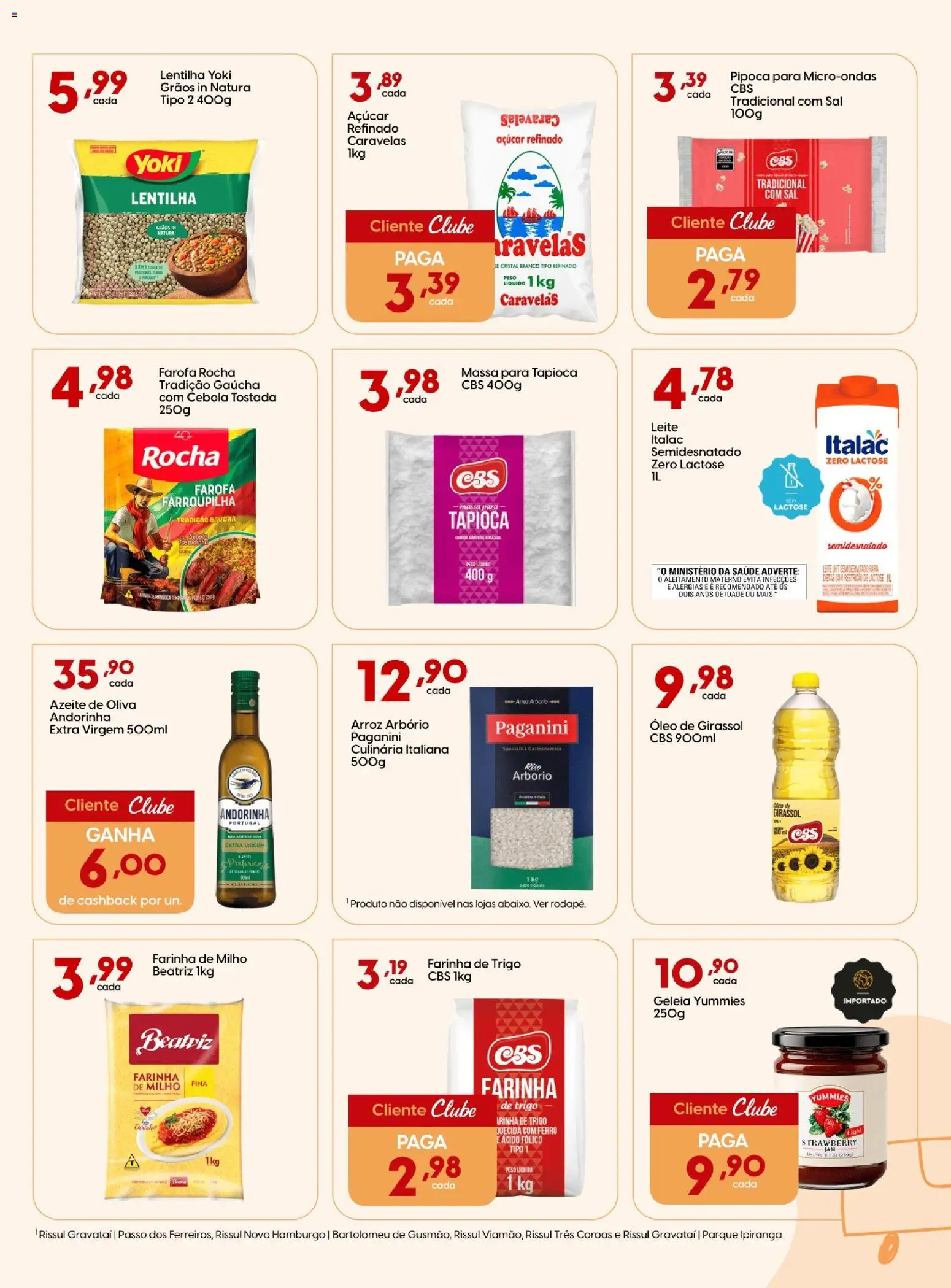 Ofertas Rissul ofertas Dia das Crianças até 10/10/2026. - Página 6