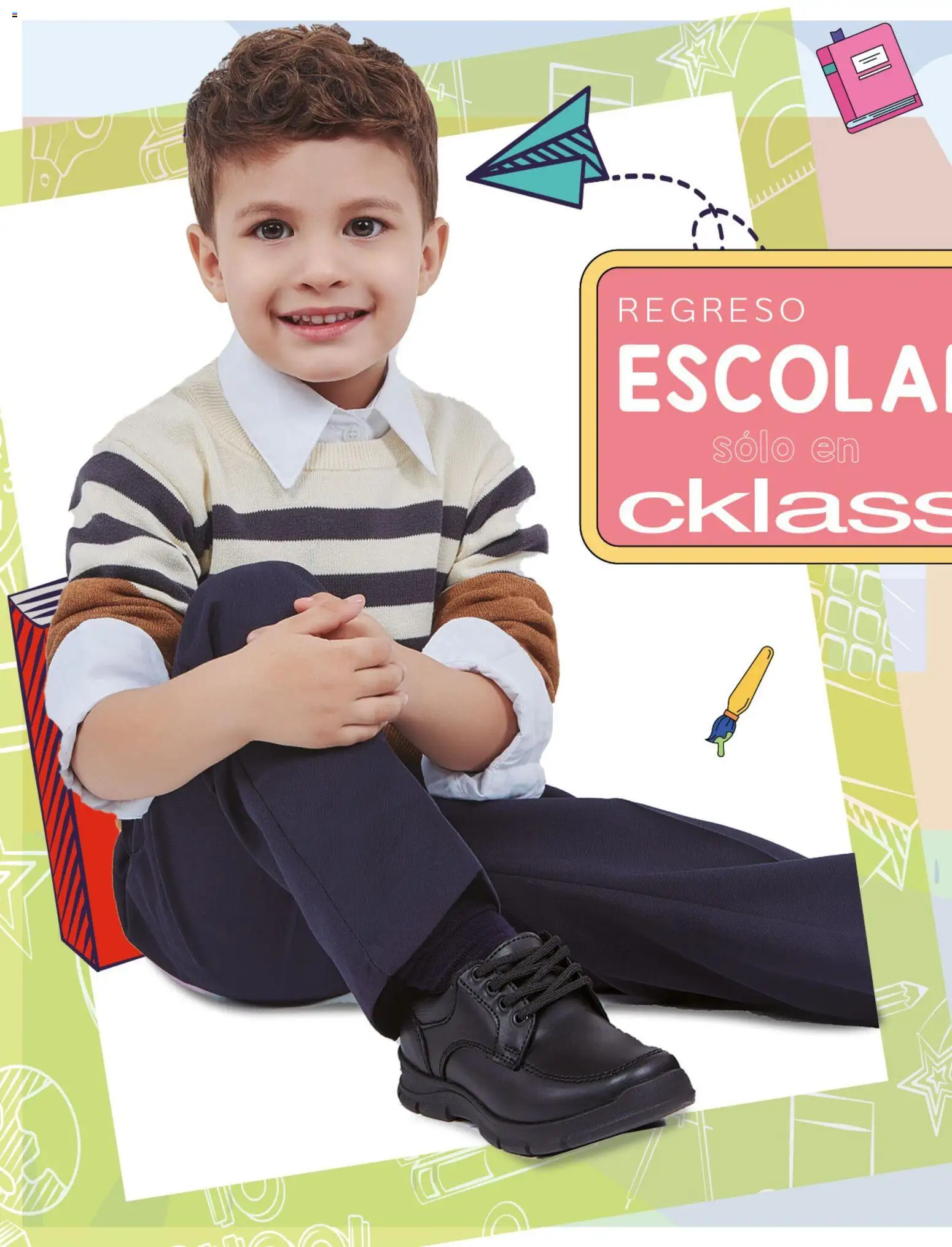 Vista previa las ofertas de la tienda Cklass - Cklass catálogo Kids niña desde el 08/07/2026 