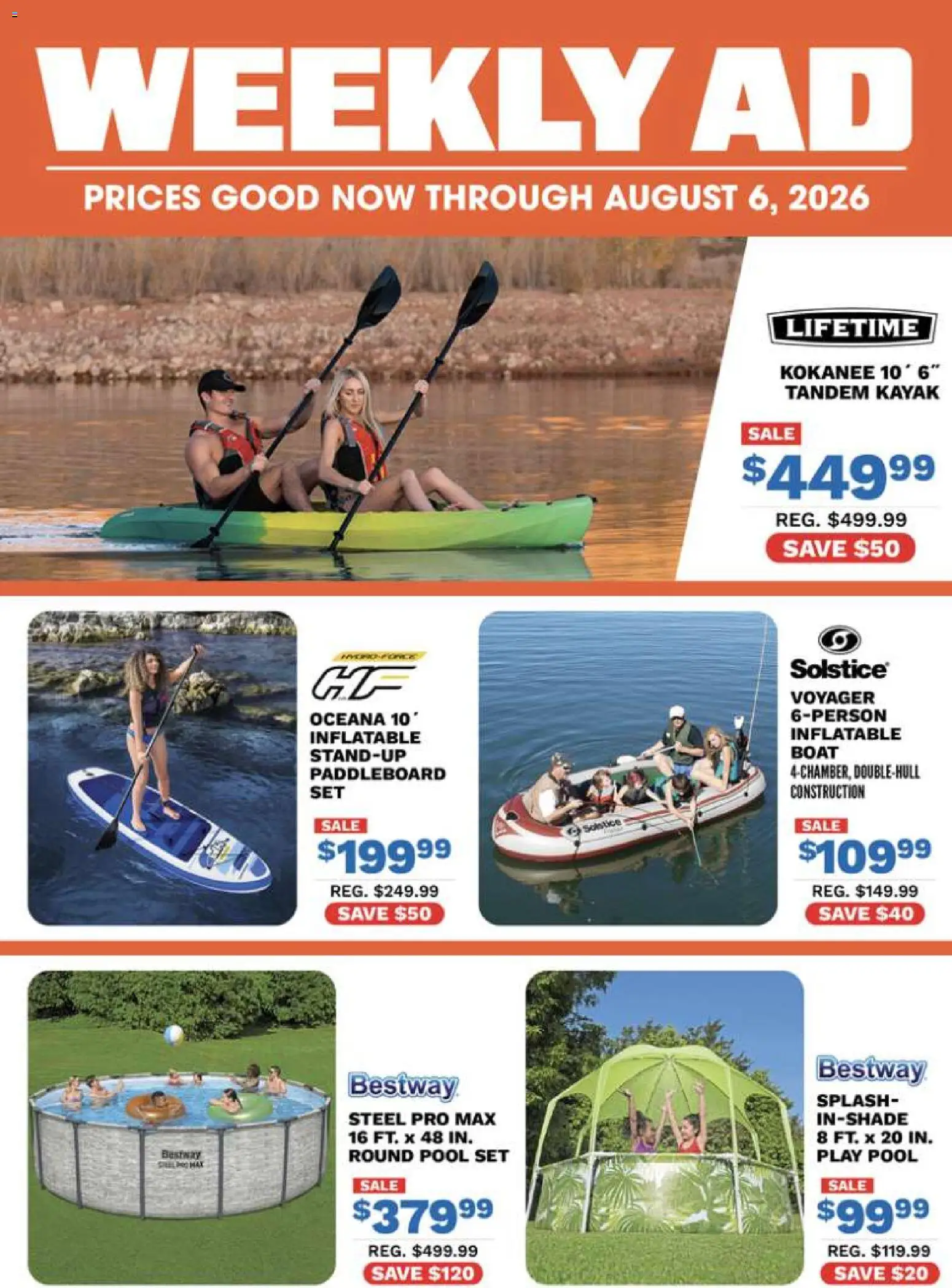Ad Preview of Big 5 Sporting Goods Big 5 Sporting Goods Weekly Ad from 07/24/2026