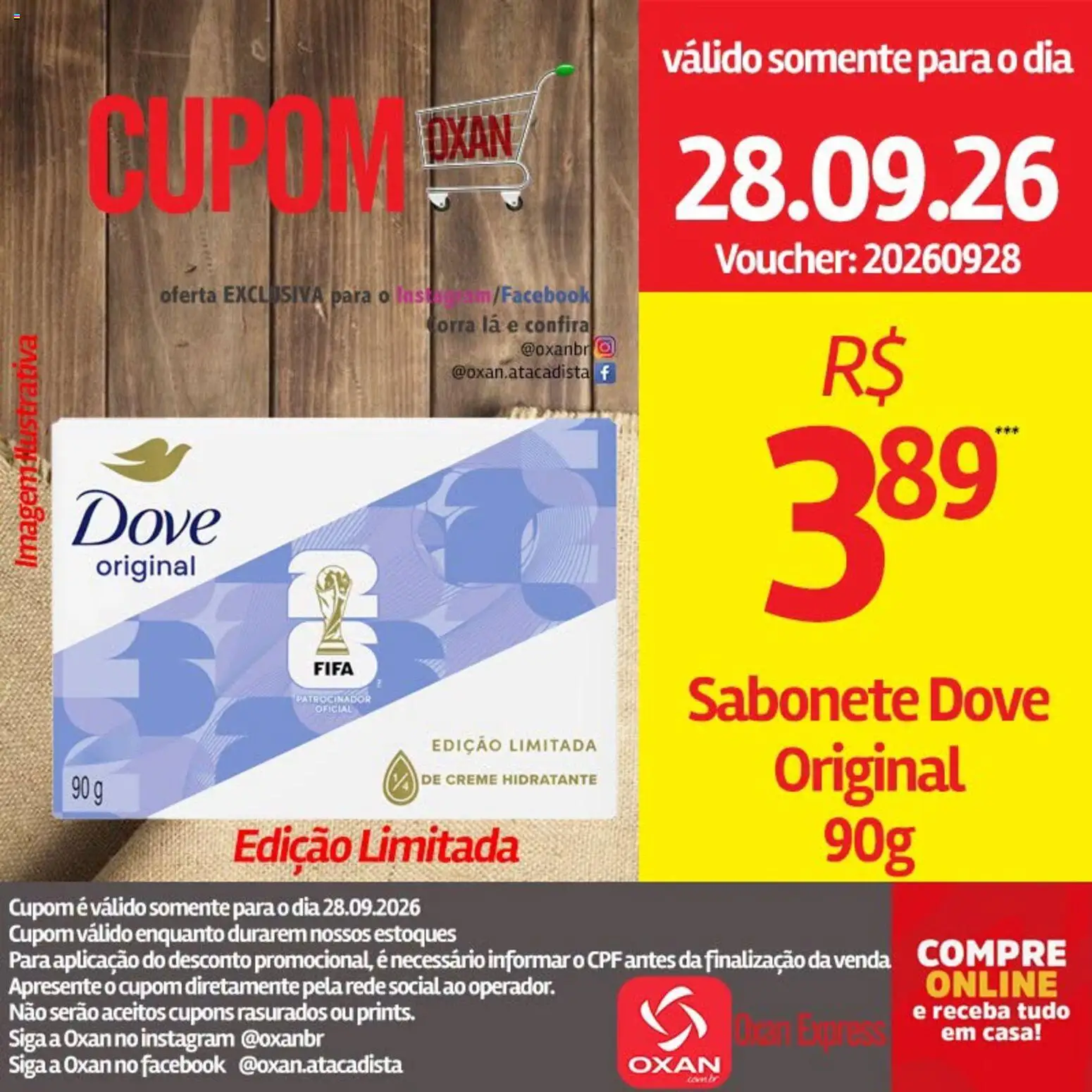 Ofertas Oxan Atacadista até 28/09/2026. - Página 24