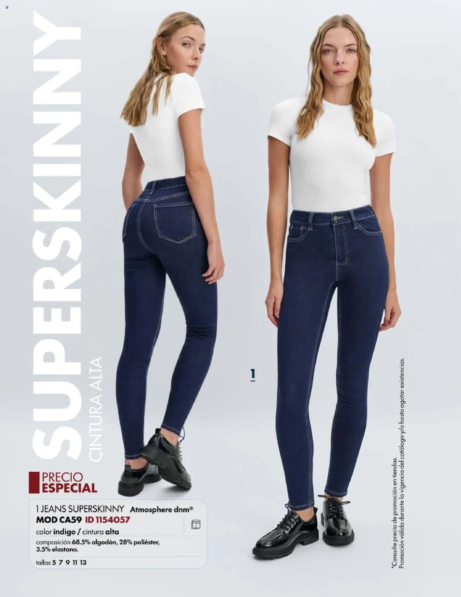 Vista previa las ofertas de la tienda Price Shoes - Price Shoes catálogo Jeans desde el 03/08/2026 