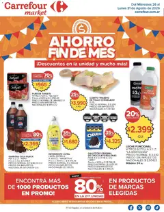 Vista previa del folleto de la tienda Carrefour Market válido desde el 26/08/2026 