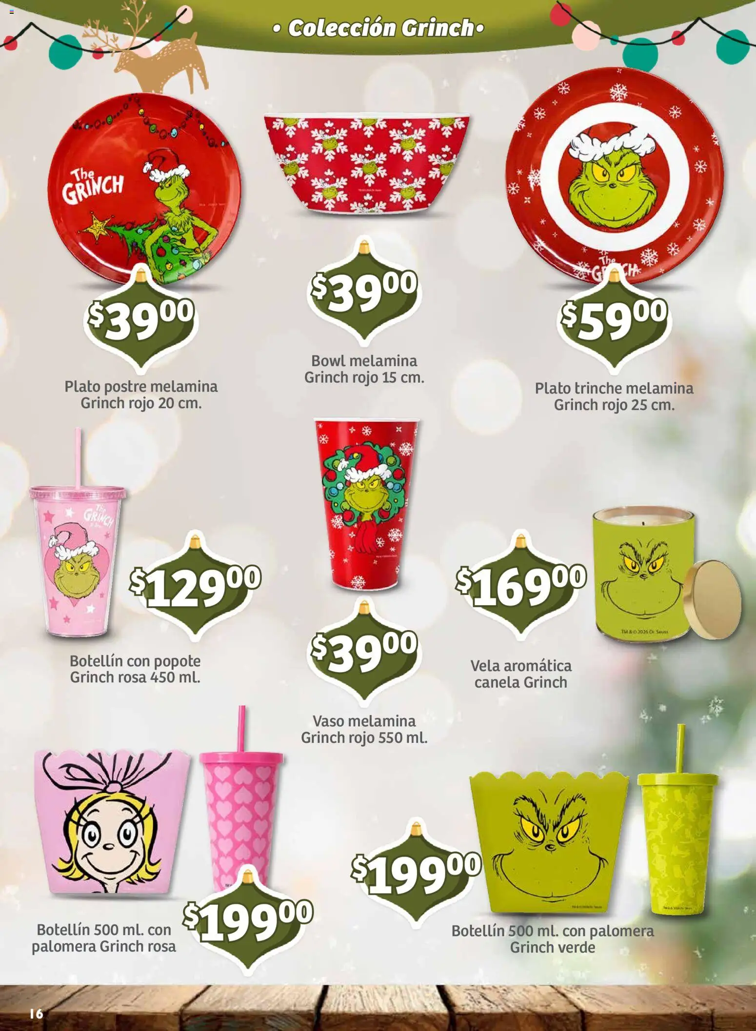Vista previa las ofertas de la tienda Soriana - Soriana folleto Decoración de Navidad Mercado desde el 30/09/2026 