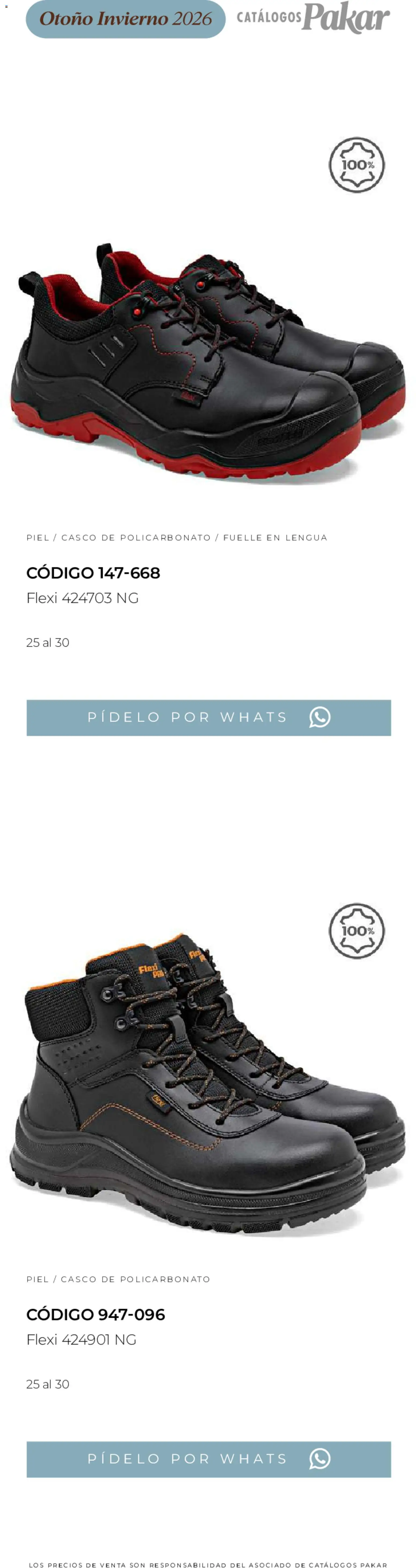 Vista previa las ofertas de la tienda SC Pakar - SC Pakar catálogo Flexi desde el 31/07/2026 