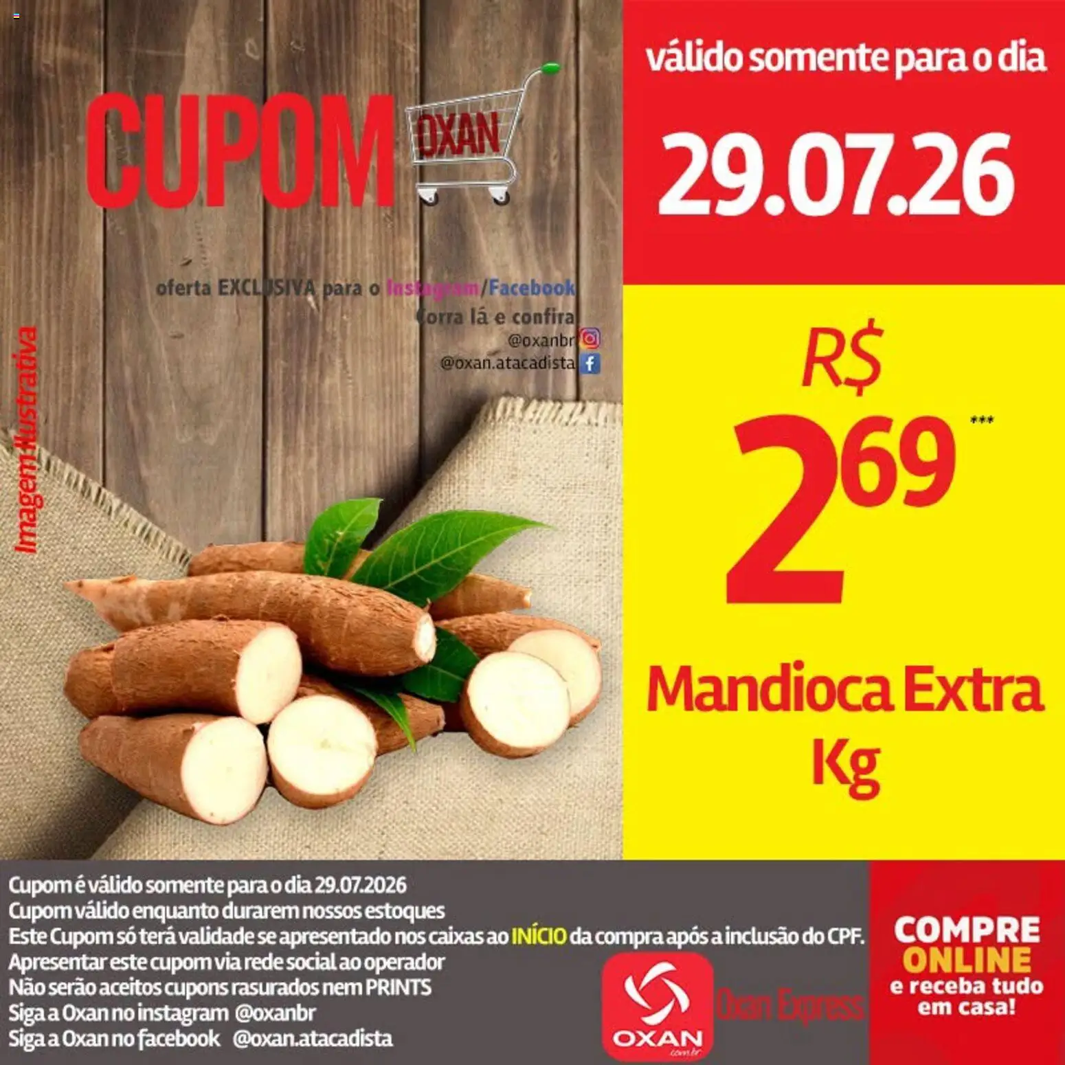 Ofertas Oxan Atacadista até 29/07/2026. - Página 10