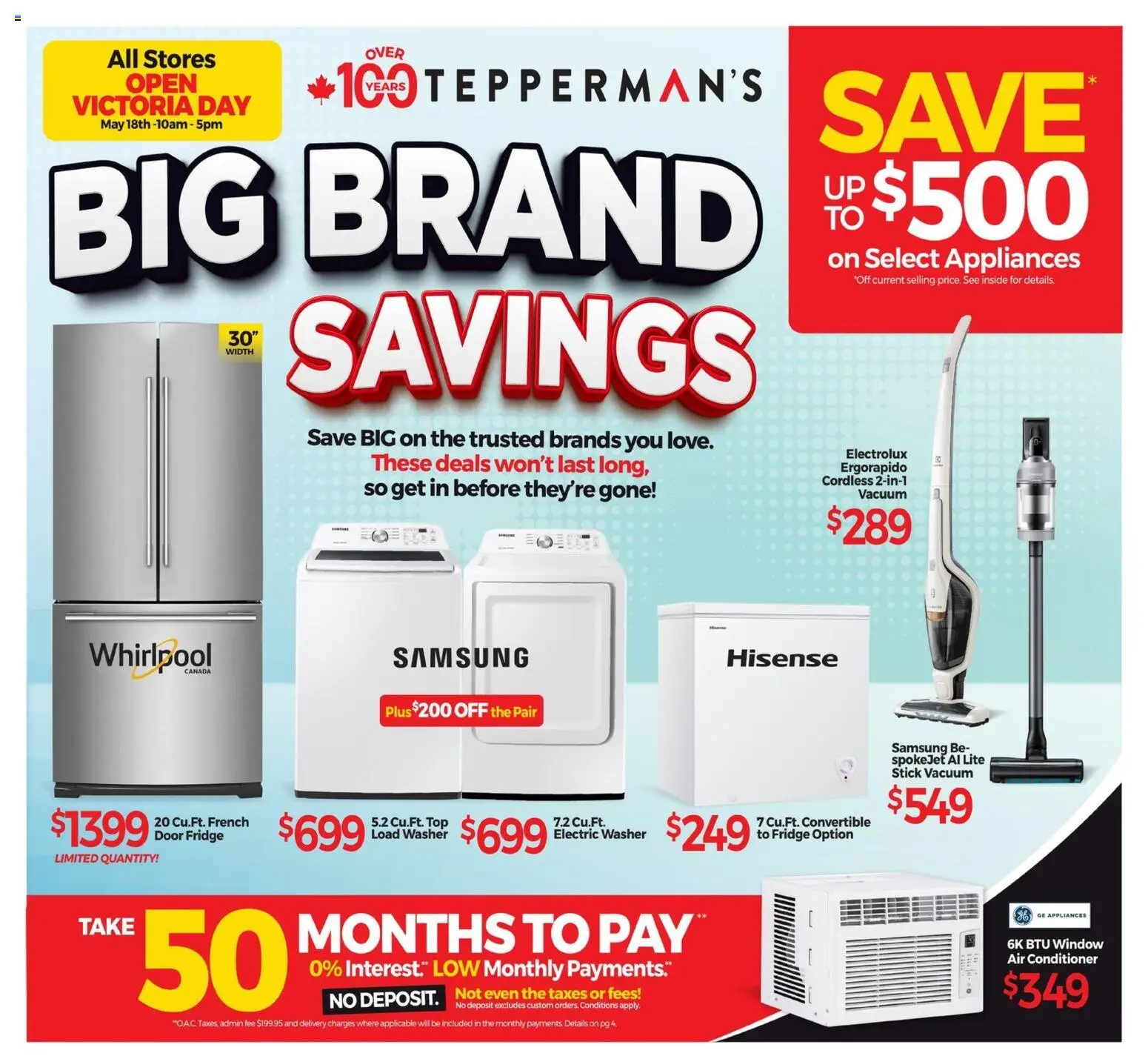 Preview of leaflet Tepperman's - Catalogue from shop Tepperman's is valid from May 15, 2026