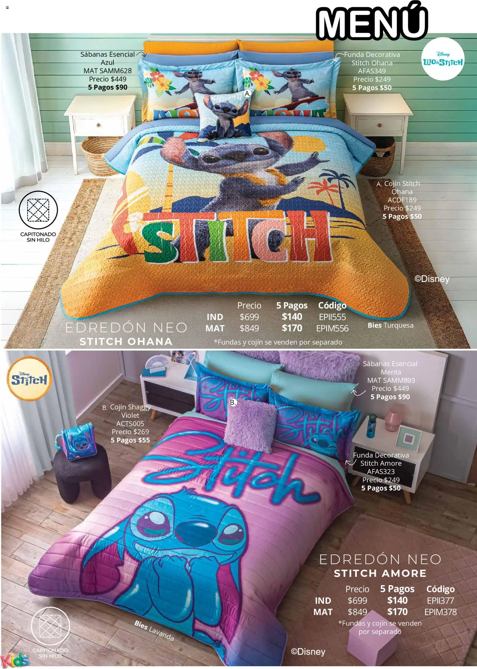 Vista previa las ofertas de la tienda Colchas Concord - Colchas Concord catálogo Colección Infantil desde el 01/08/2026 