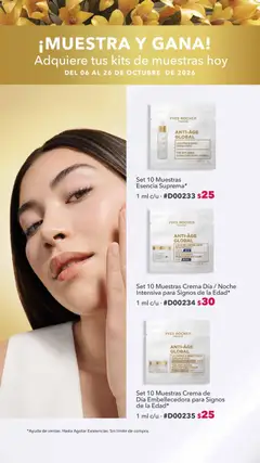 Vista previa las ofertas de la tienda Yves Rocher - Yves Rocher ¡Muestra y gana! desde el 06/10/2026 