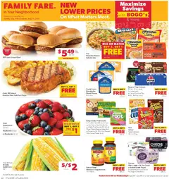 Ad Preview of Family Fare Family Fare Weekly Ad - MI from 08/09/2026