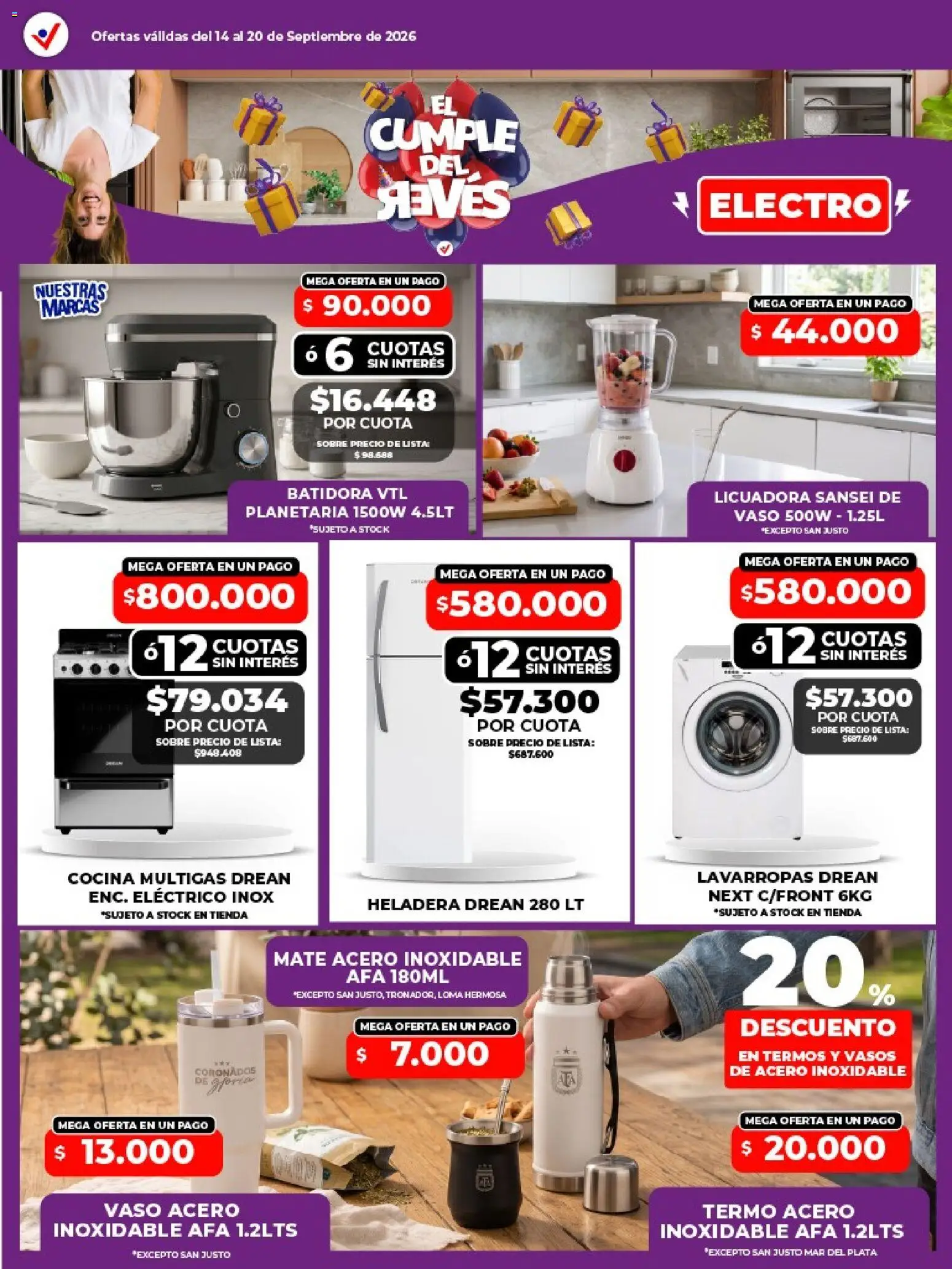 Vista previa del folleto de la tienda Vital válido desde el 14/09/2026 
