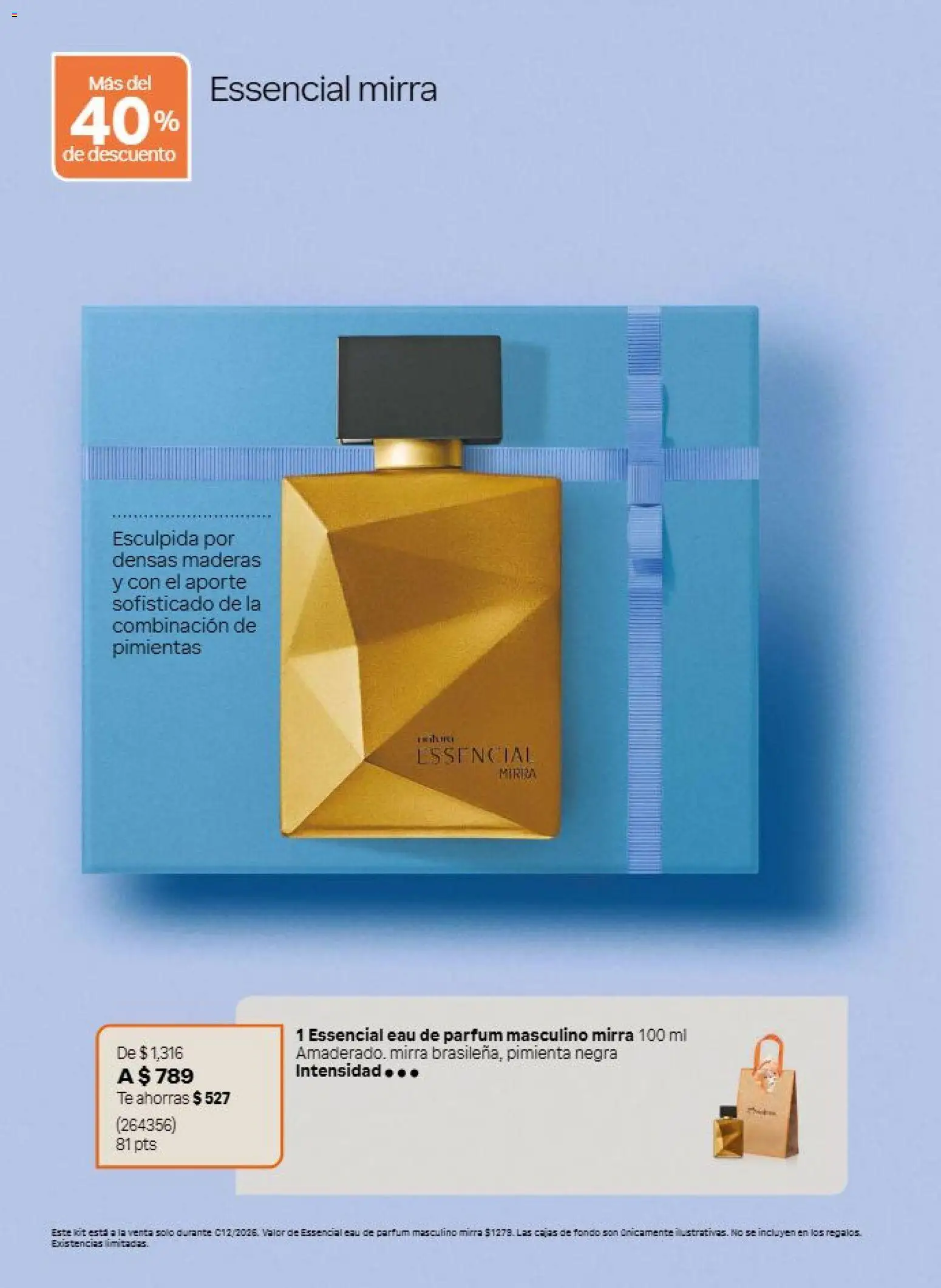 Vista previa las ofertas de la tienda Natura - Natura campaña 12 2026 desde el 31/07/2026 