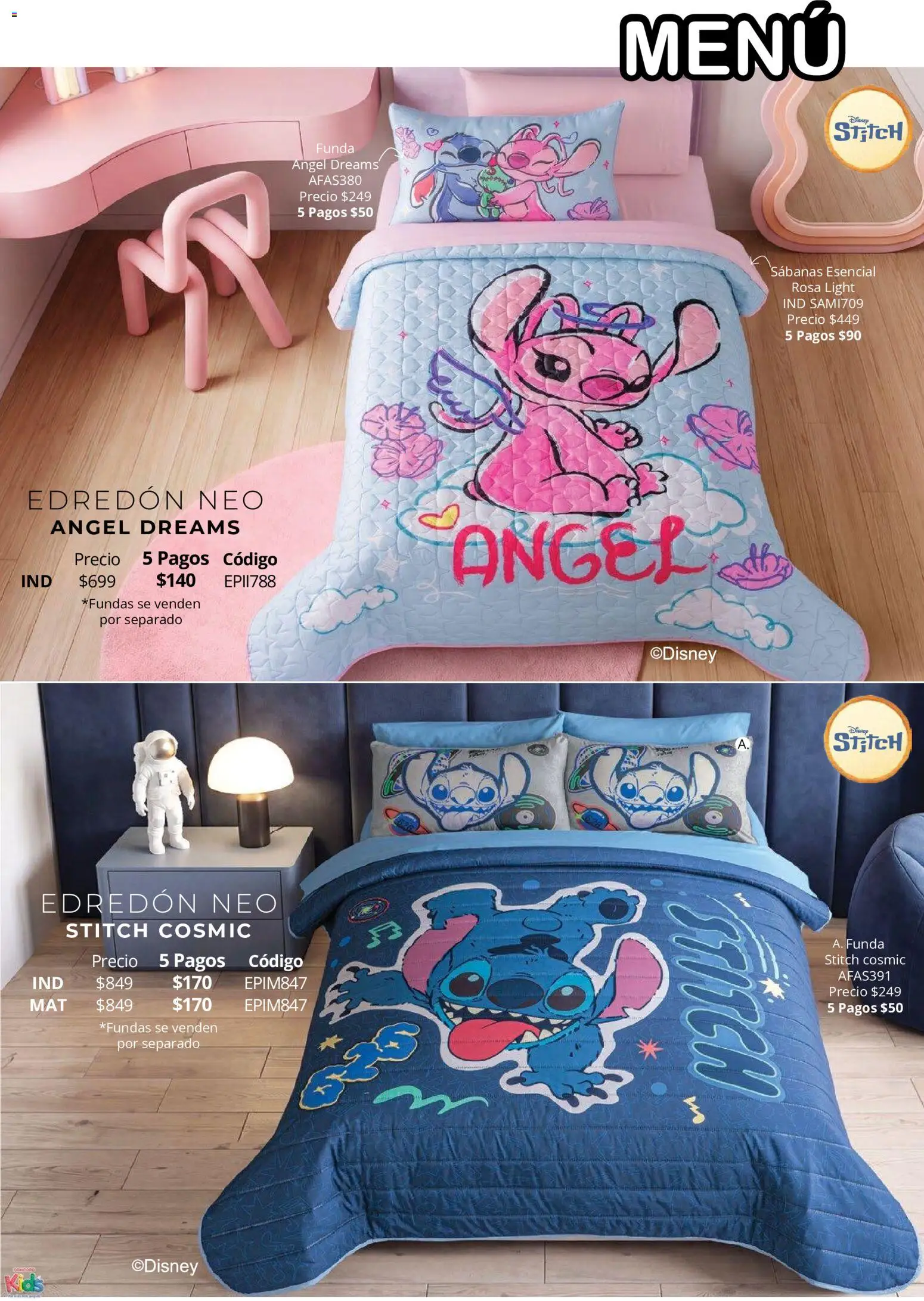 Vista previa las ofertas de la tienda Colchas Concord - Colchas Concord catálogo Colección Infantil Para los más peques desde el 15/10/2026 
