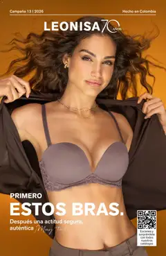 Vista previa de Leonisa catálogo - Campaña 13 de la tienda Leonisa válido desde 24/08/2026