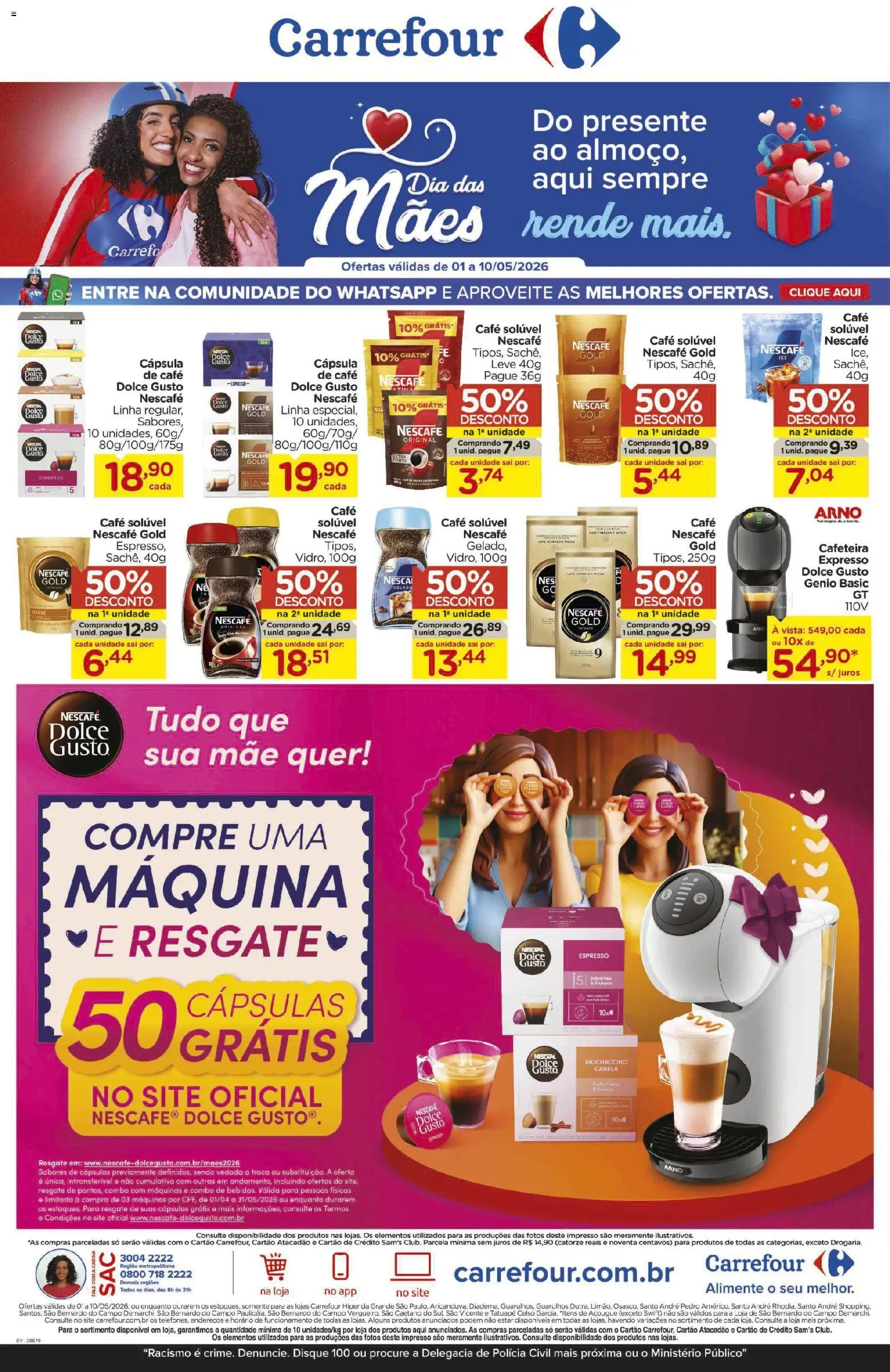 Pré-Visualização do folheto "Carrefour - Ofertas da semana" da loja Carrefour válido a partir de 01/05/2026