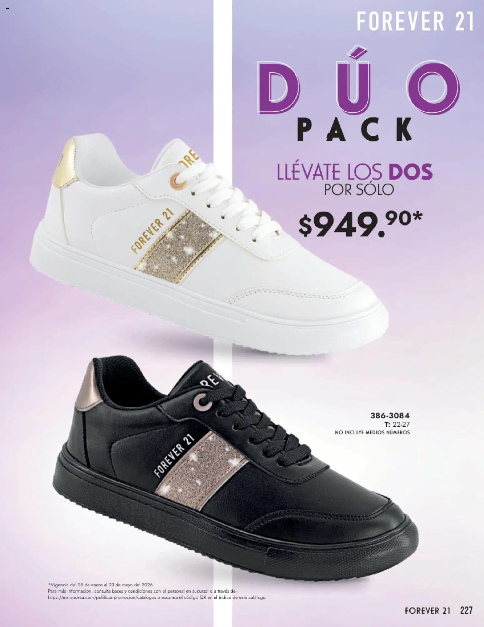 Vista previa las ofertas de la tienda Andrea - Catálogo Calzado Dama desde el 25/01/2026 