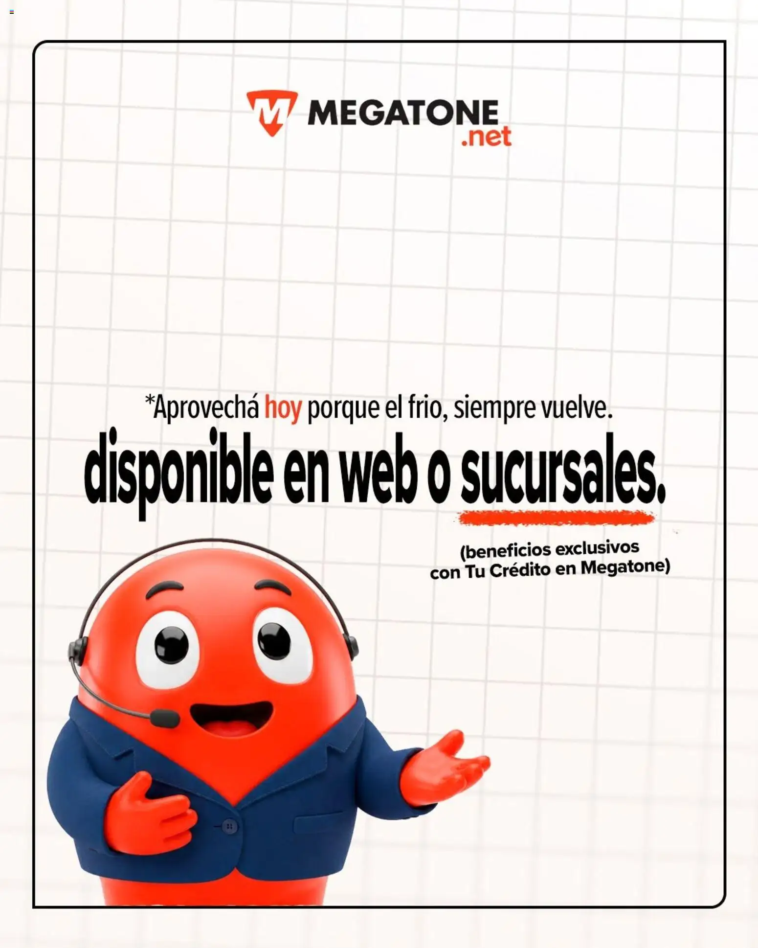 Vista previa del folleto de la tienda Megatone válido desde el 04/08/2026 
