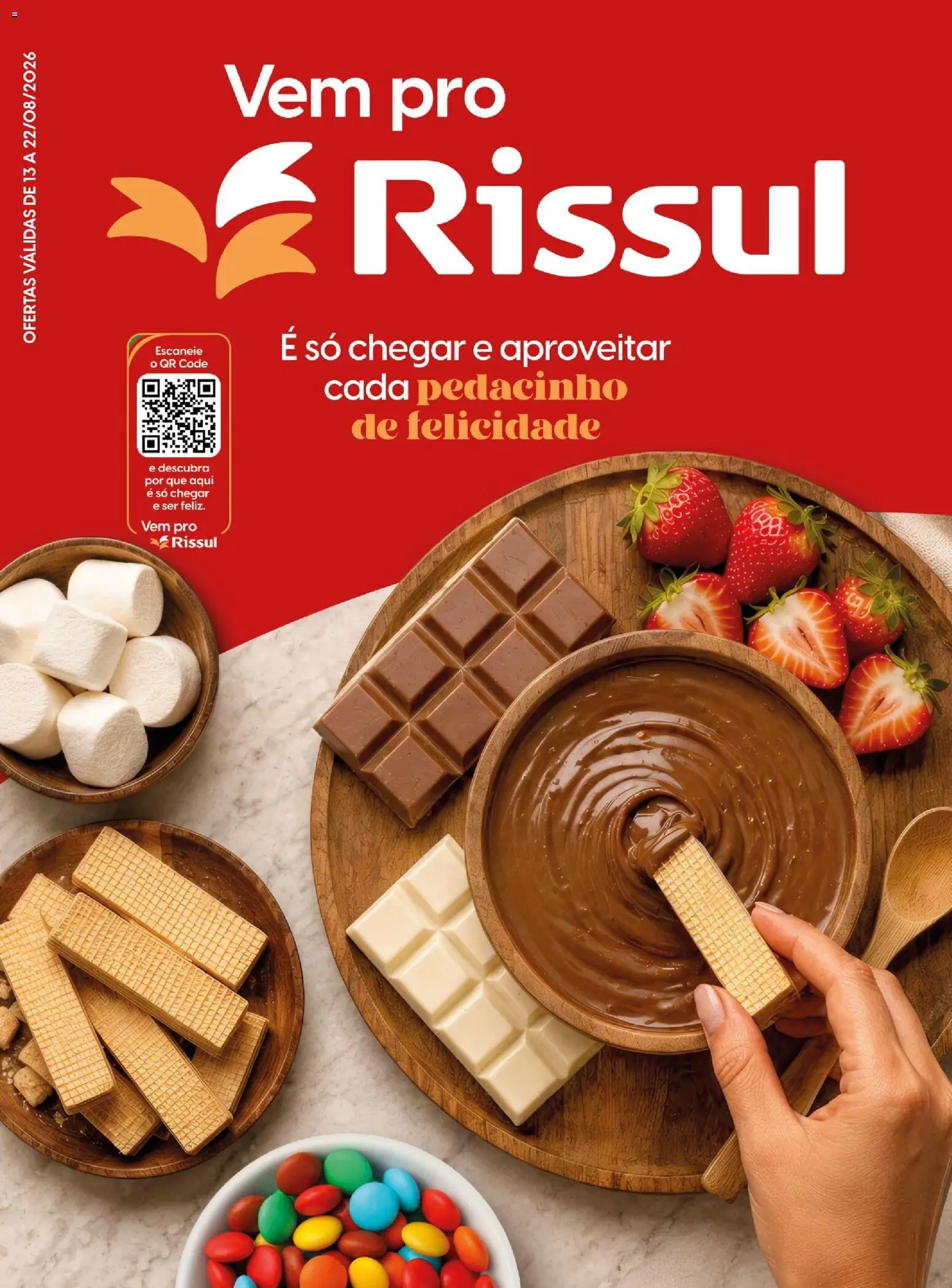 Pré-Visualização do folheto "Rissul - Ofertas da semana" da loja Rissul válido a partir de 13/08/2026