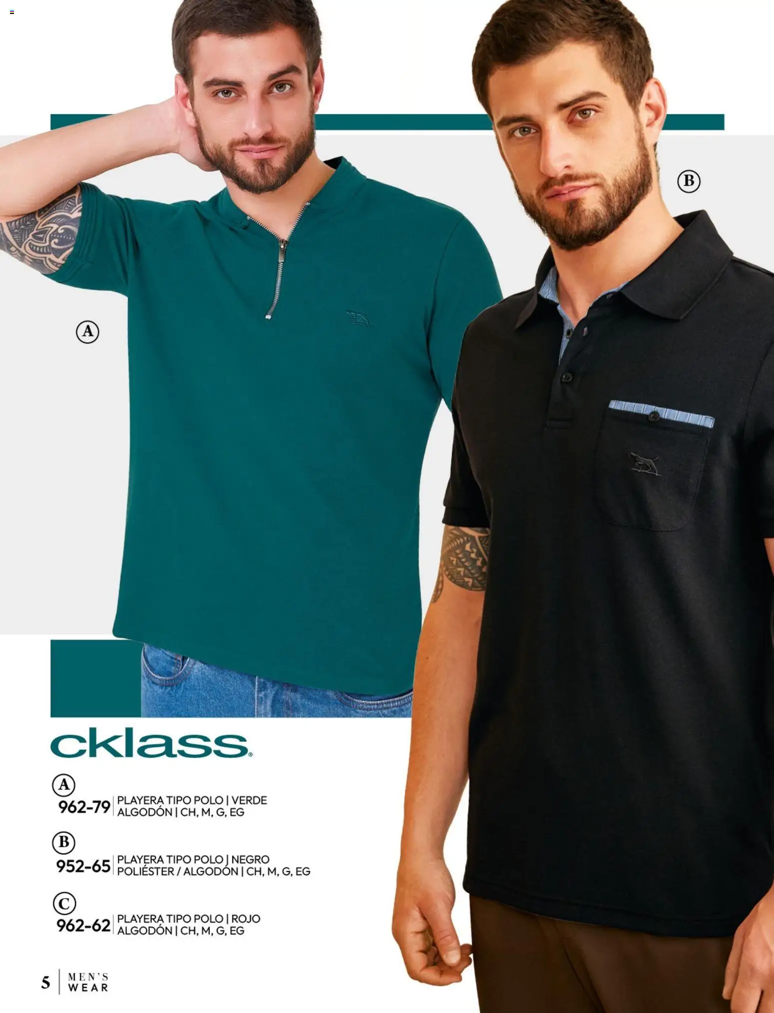 Vista previa las ofertas de la tienda Cklass - Cklass catálogo Ropa caballero desde el 08/07/2026 