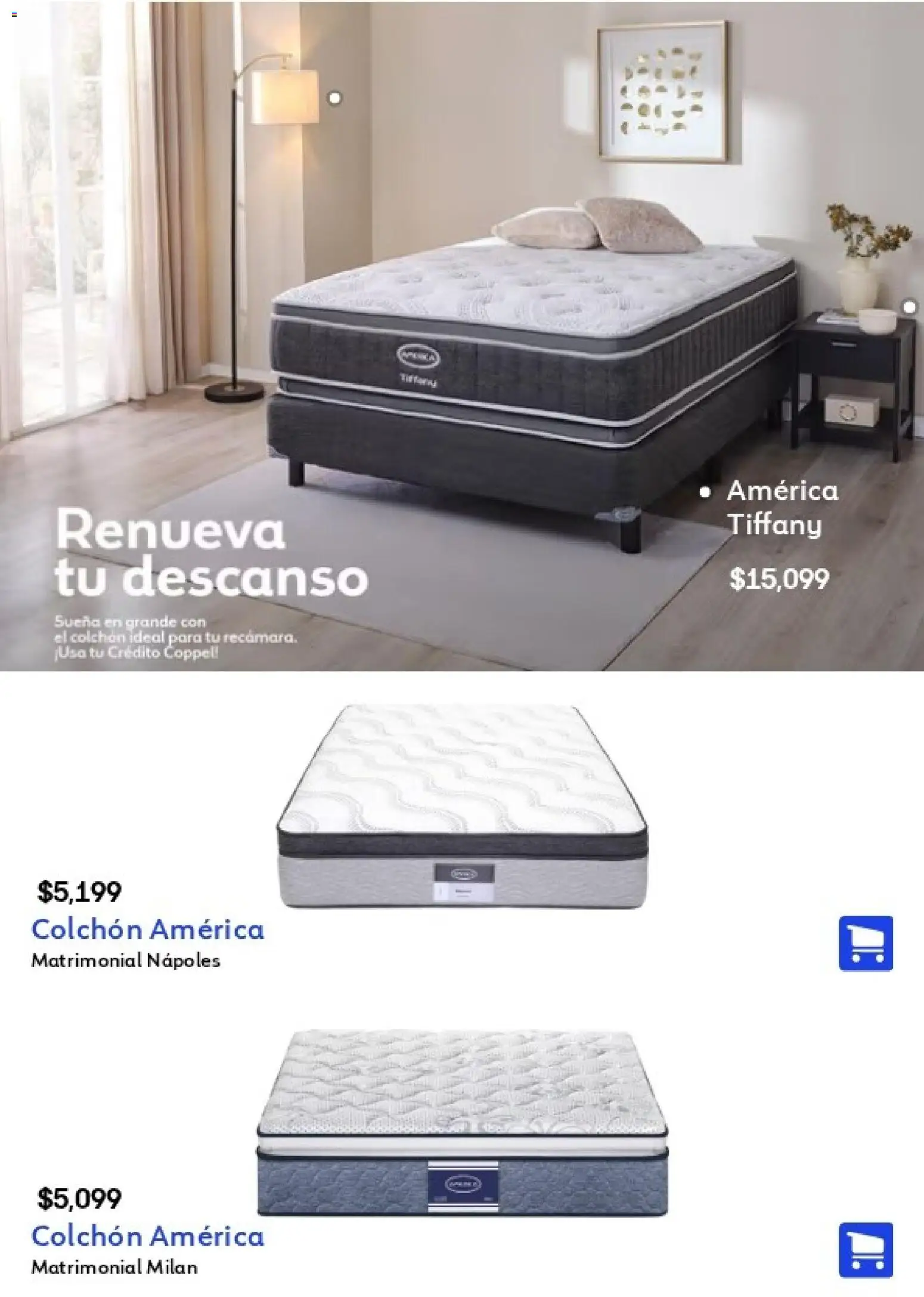 Vista previa las ofertas de la tienda Coppel - Coppel catálogo desde el 01/09/2026 
