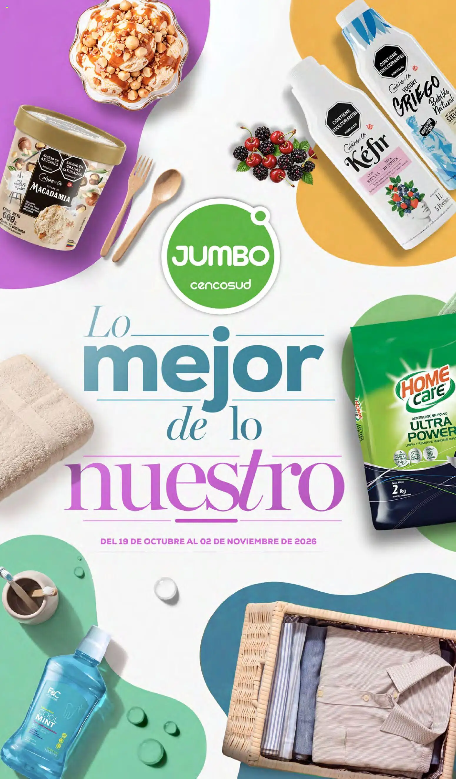  Vista previa del prospecto Jumbo catálogo del almacen Jumbo válida del 19/10/2026 al 02/11/2026