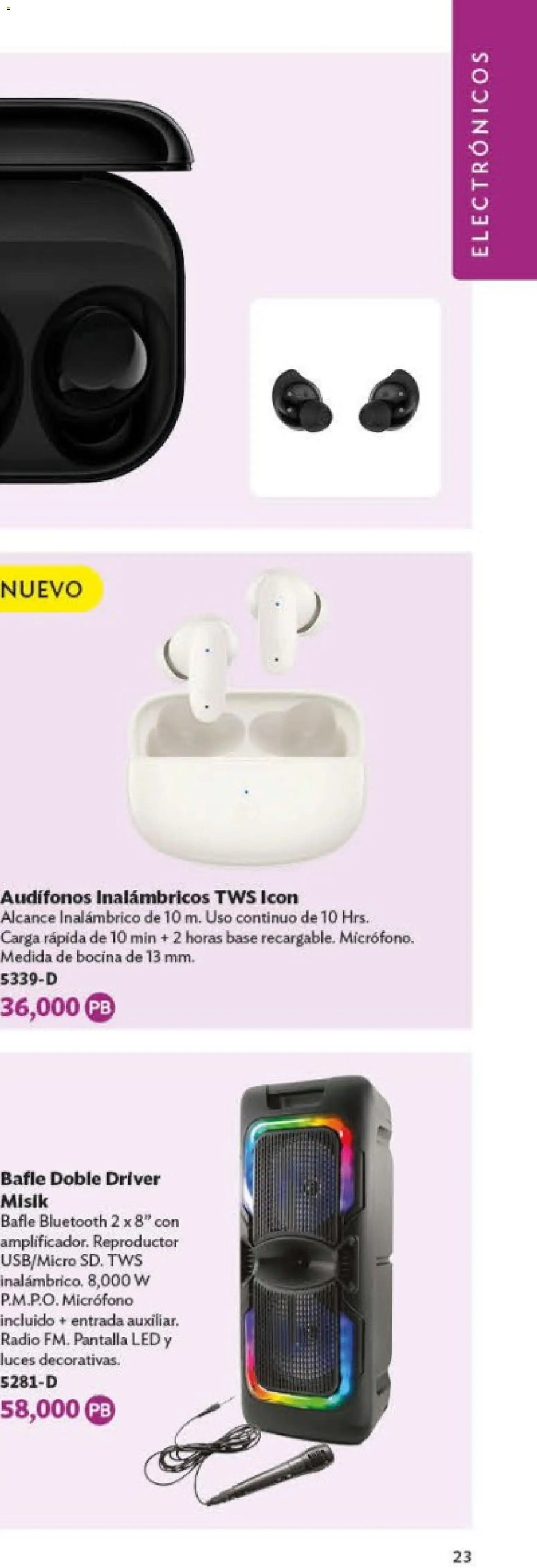 Vista previa las ofertas de la tienda Betterware - Betterware Catálogo de Premios desde el 29/06/2026 