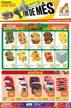 Pré-Visualização do folheto "Atacadão ofertas - PE" da loja Atacadão válido a partir de 28/07/2026
