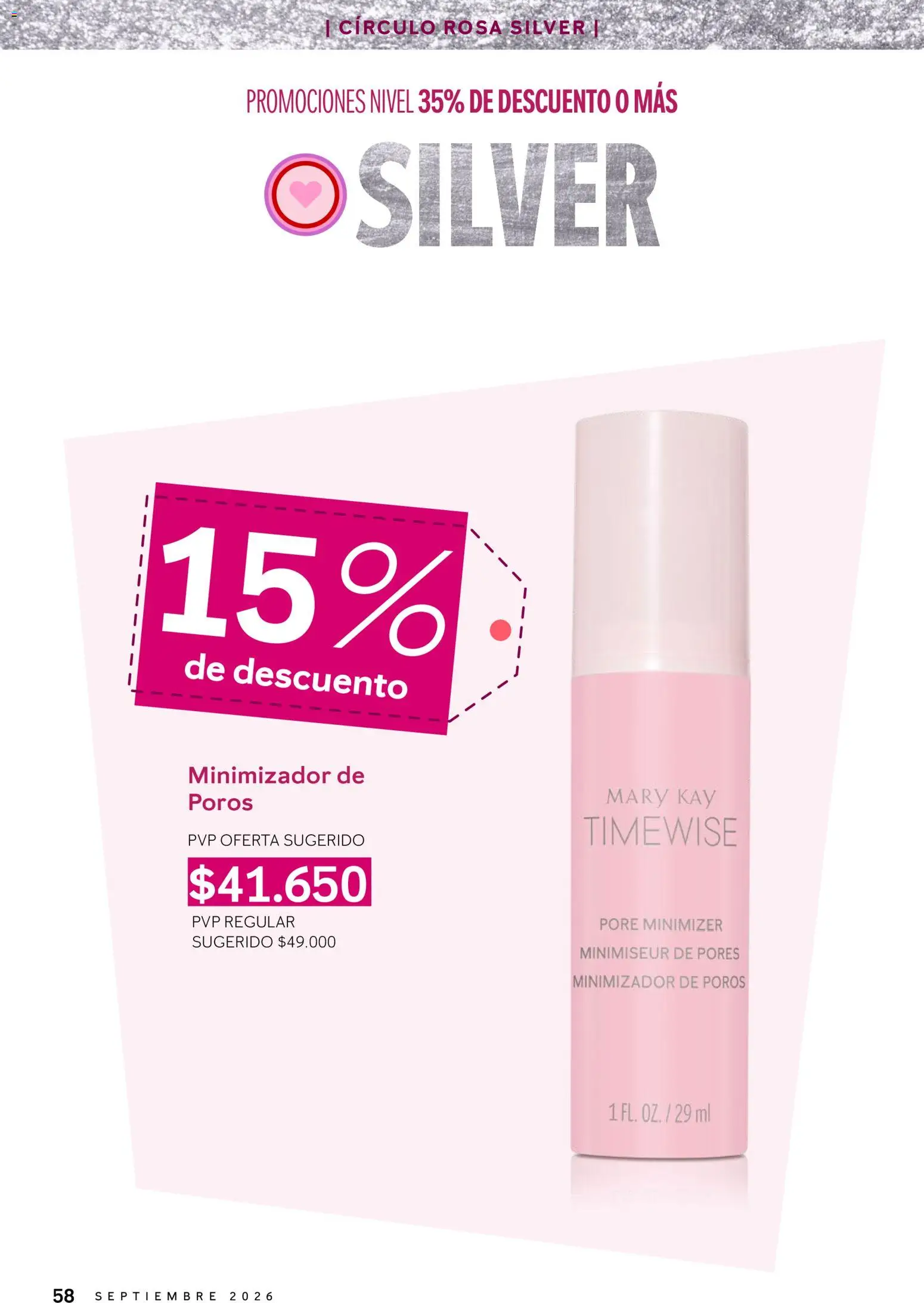 Vista previa del folleto de la tienda Mary Kay válido desde el 01/09/2026 
