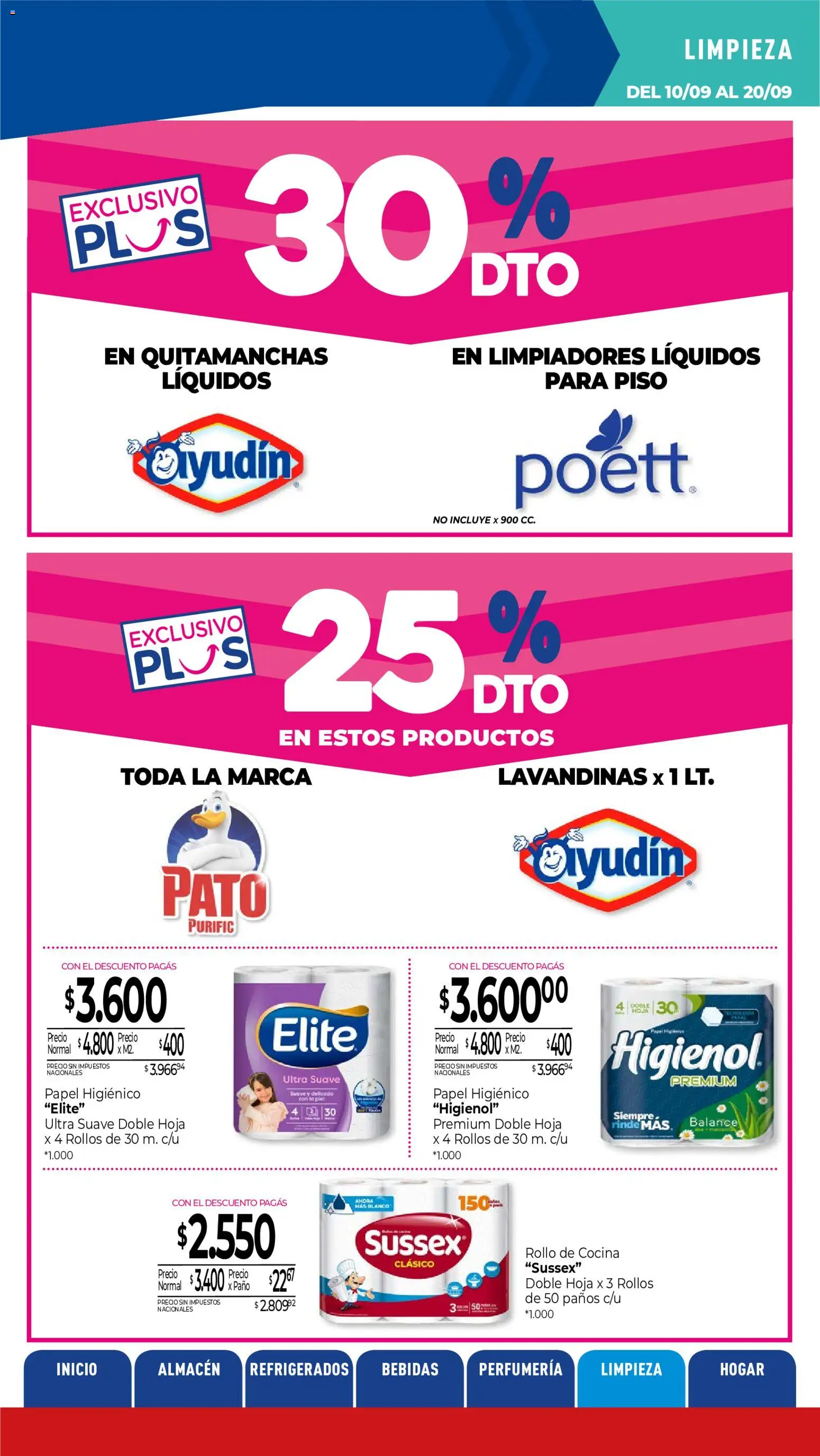 Vista previa del folleto de la tienda La Anonima válido desde el 10/09/2026 