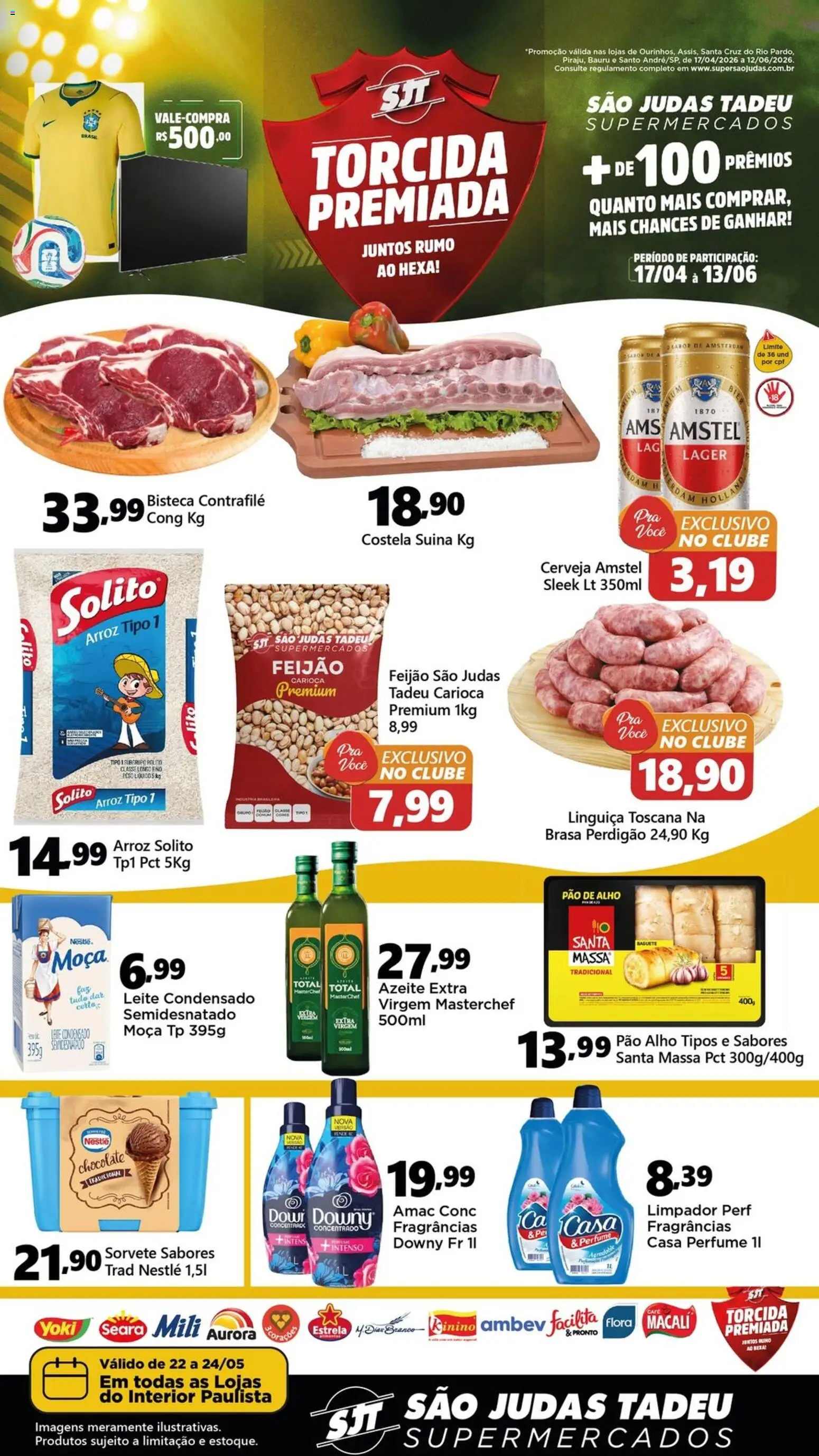 Pré-Visualização do folheto "São Judas Tadeu - Ofertas da semana" da loja São Judas Tadeu válido a partir de 22/05/2026