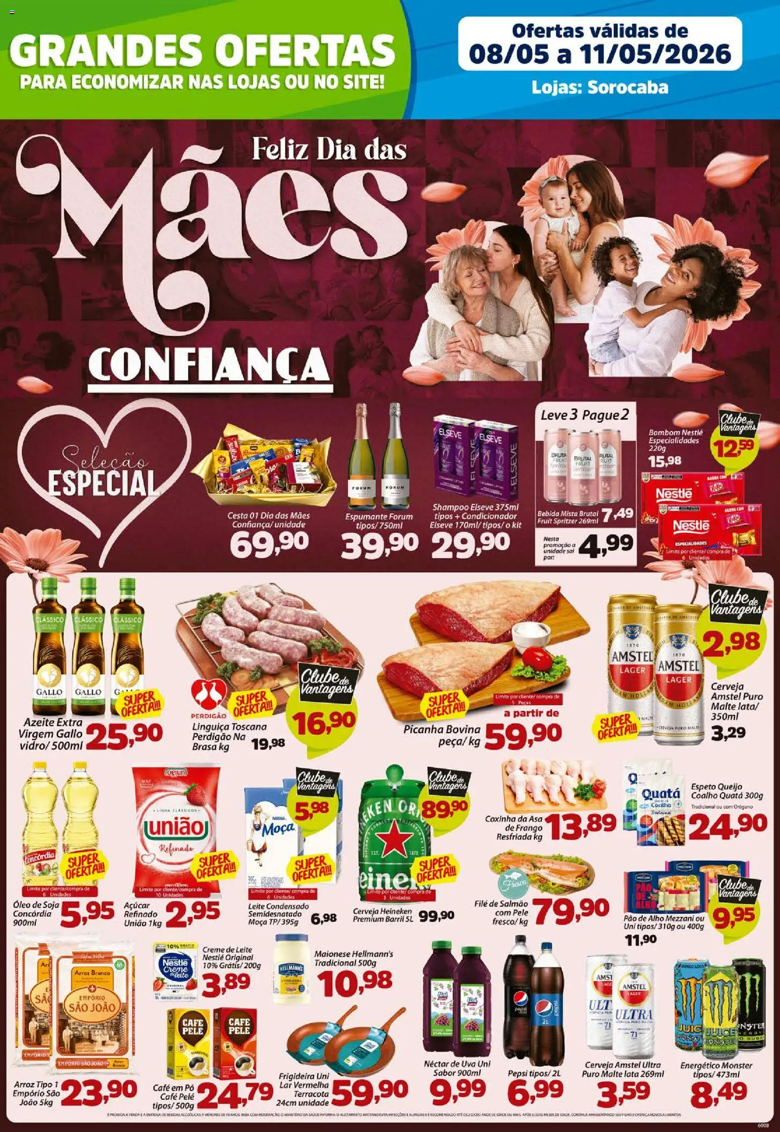 Pré-Visualização do folheto "Confiança - Ofertas da semana" da loja Confiança válido a partir de 08/05/2026