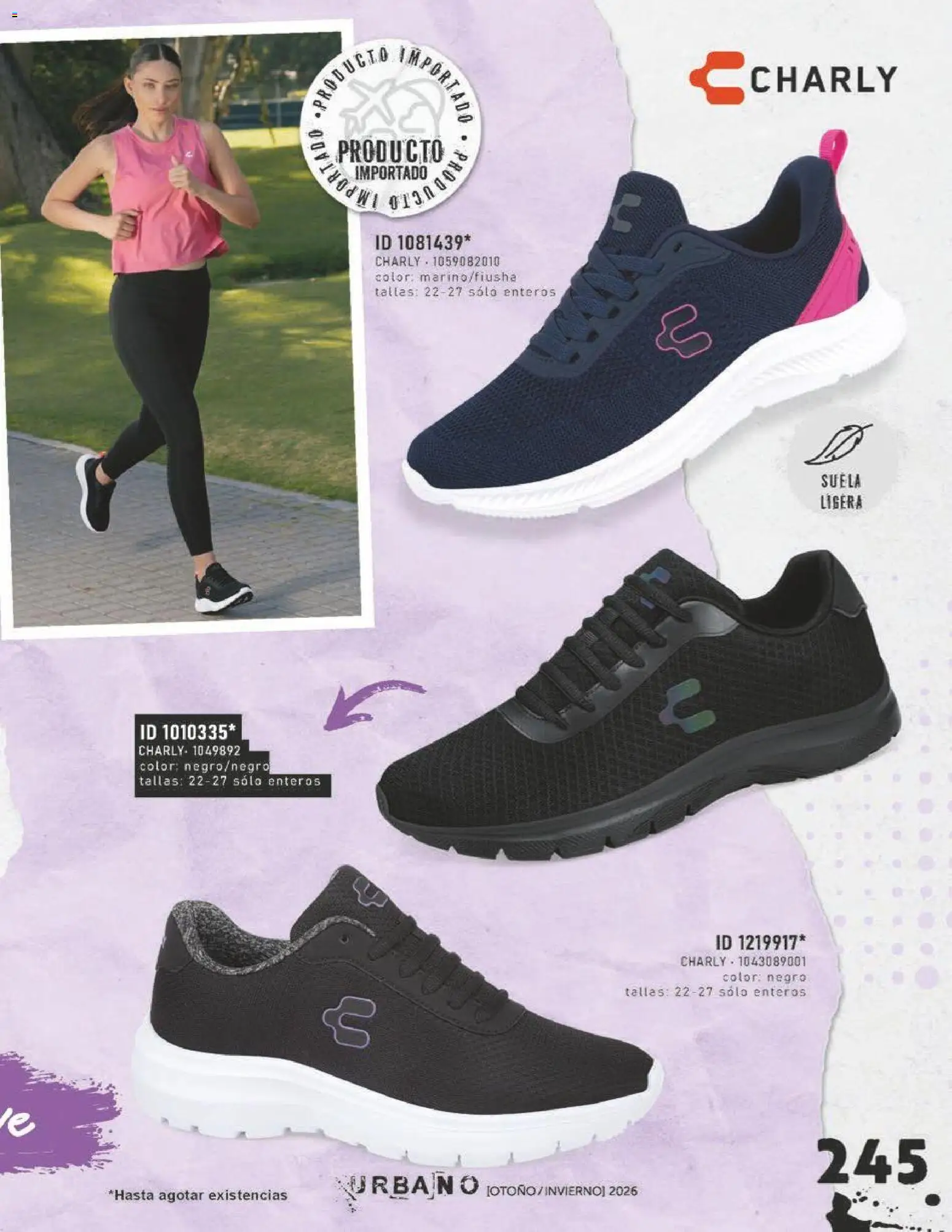 Vista previa las ofertas de la tienda Price Shoes - Price Shoes catálogo Urbano desde el 31/07/2026 