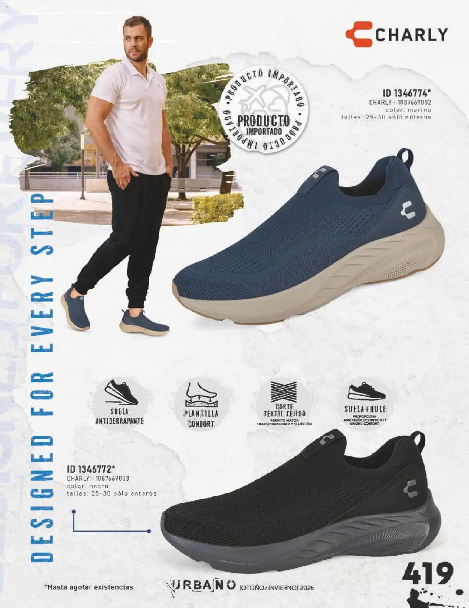 Vista previa las ofertas de la tienda Price Shoes - Price Shoes catálogo Urbano desde el 31/07/2026 