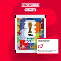 Pré-Visualização do folheto "Lojas Americanas - Ofertas atuais" da loja Lojas Americanas válido a partir de 12/05/2026