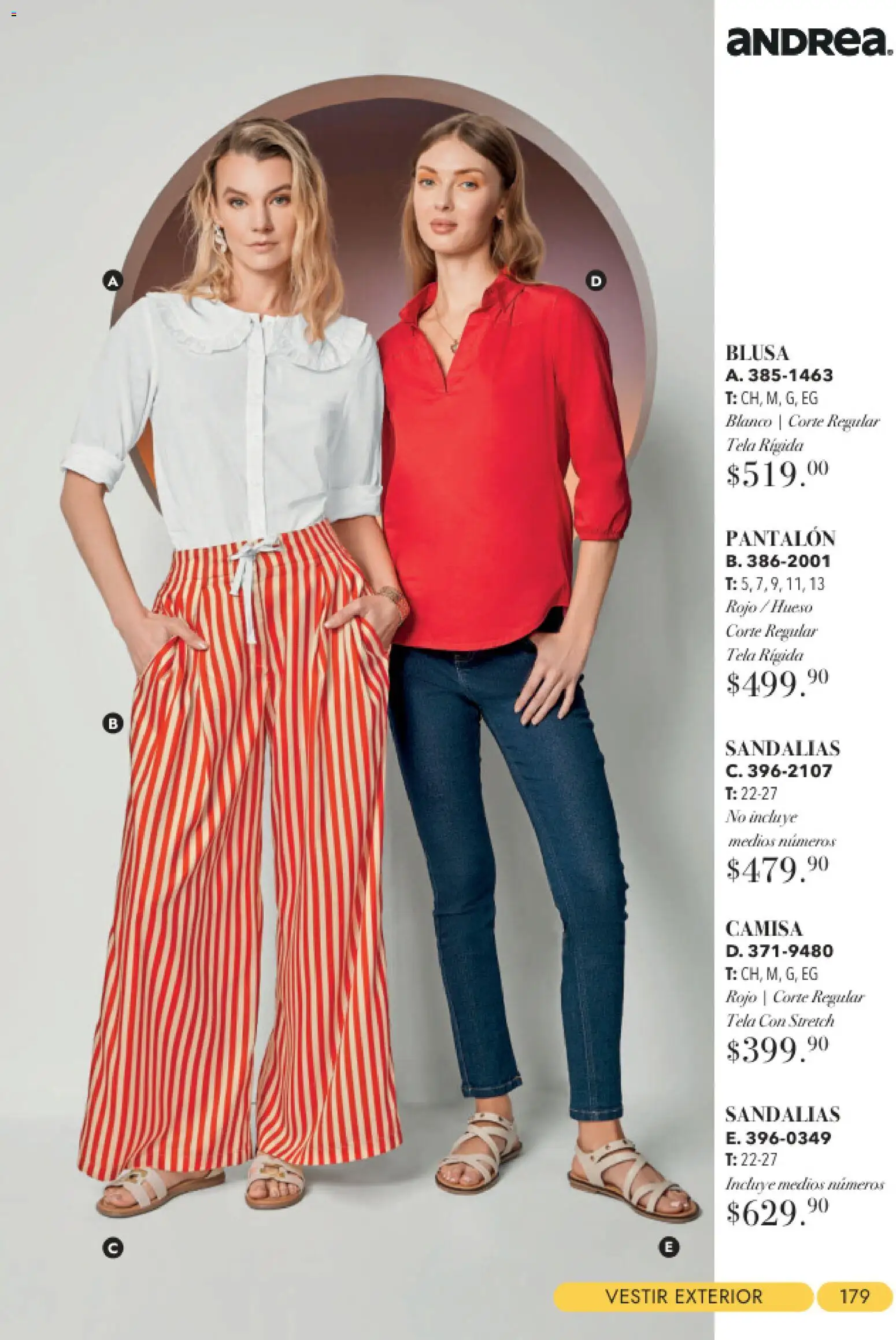 Vista previa las ofertas de la tienda Andrea - Andrea catálogo Tropical desde el 23/08/2026 