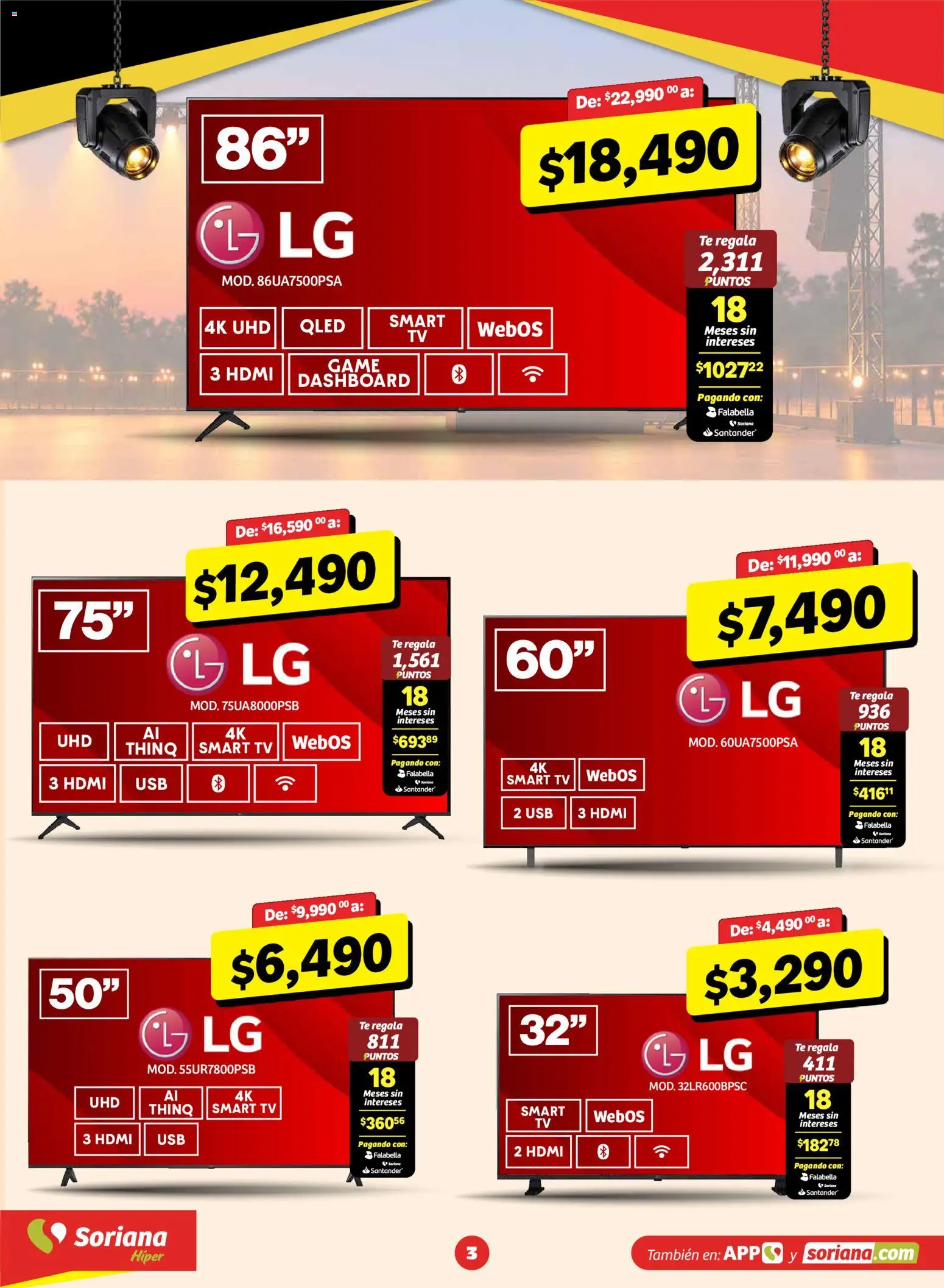 Vista previa las ofertas de la tienda Soriana - Soriana Buen Fest desde el 30/10/2026 