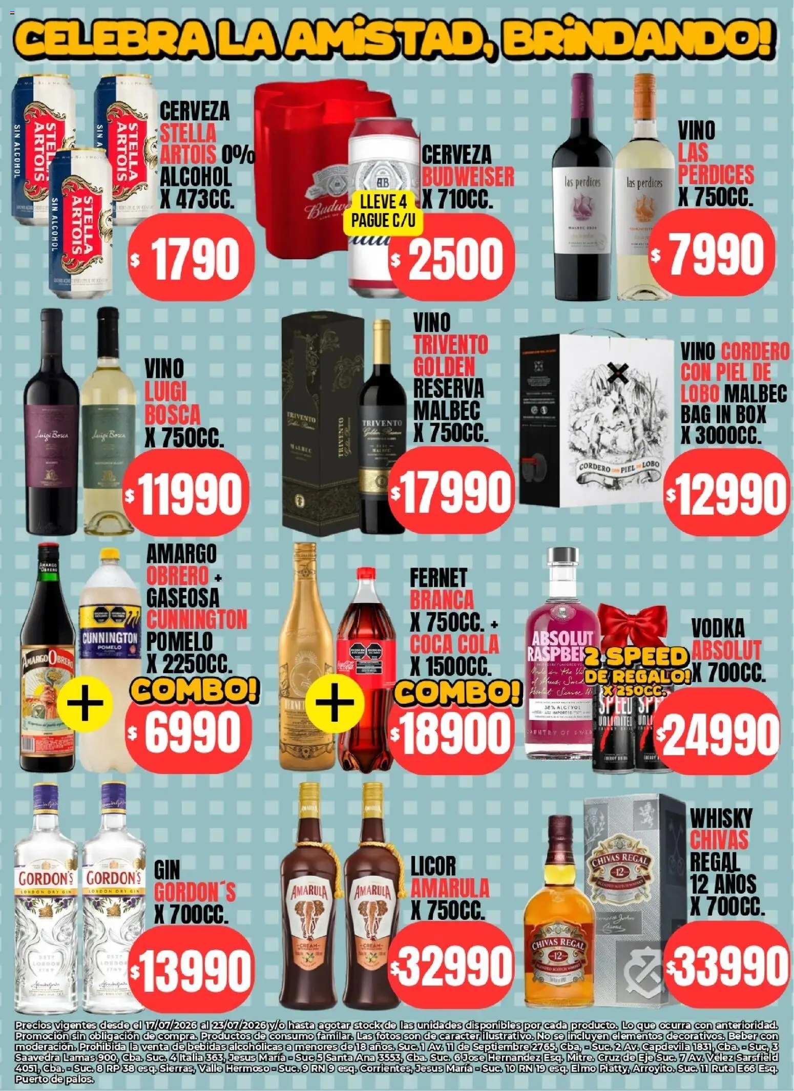 Vista previa del folleto de la tienda Mariano Max válido desde el 17/07/2026 
