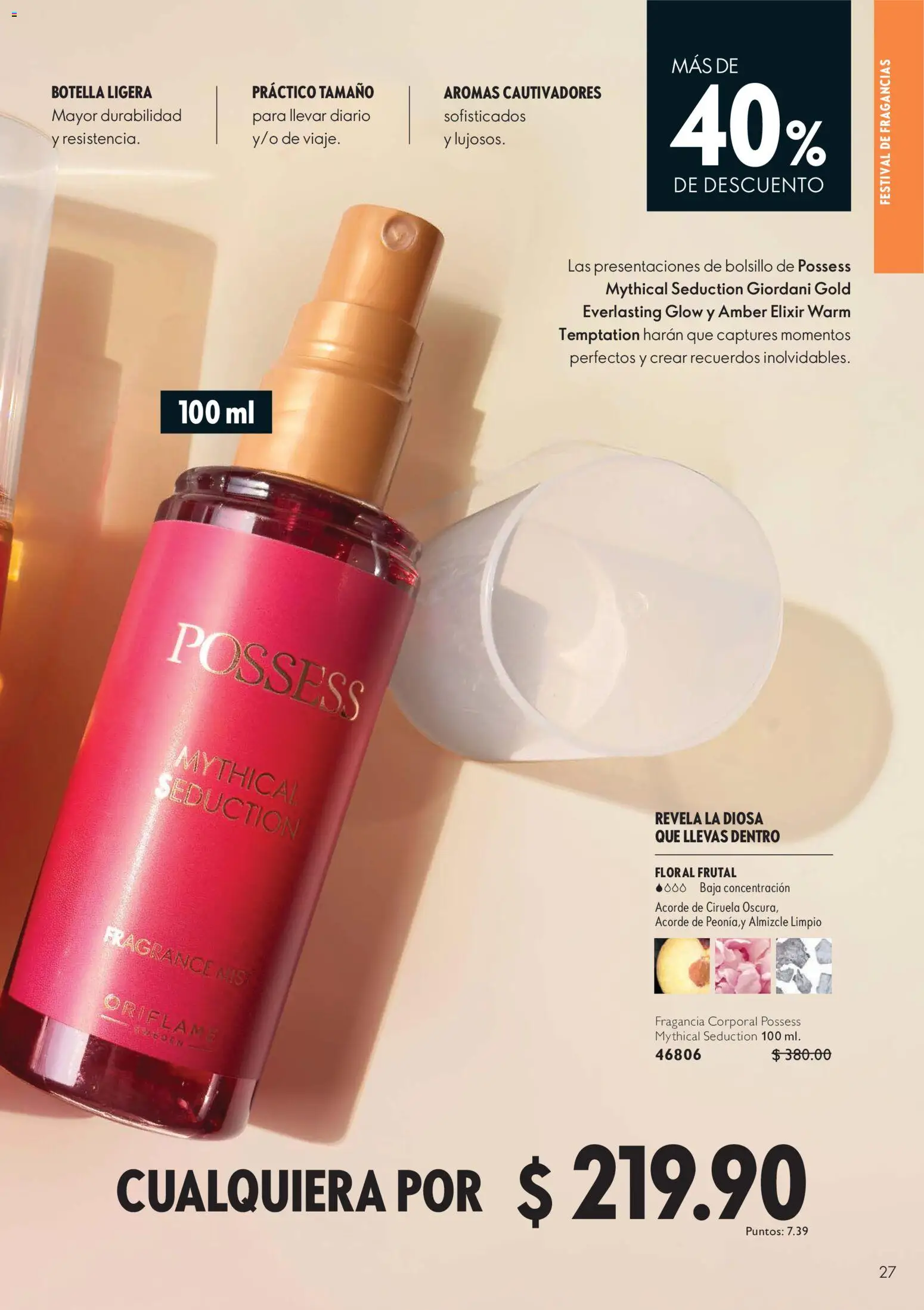 Vista previa las ofertas de la tienda Oriflame - Oriflame campaña 12 2026 desde el 22/08/2026 