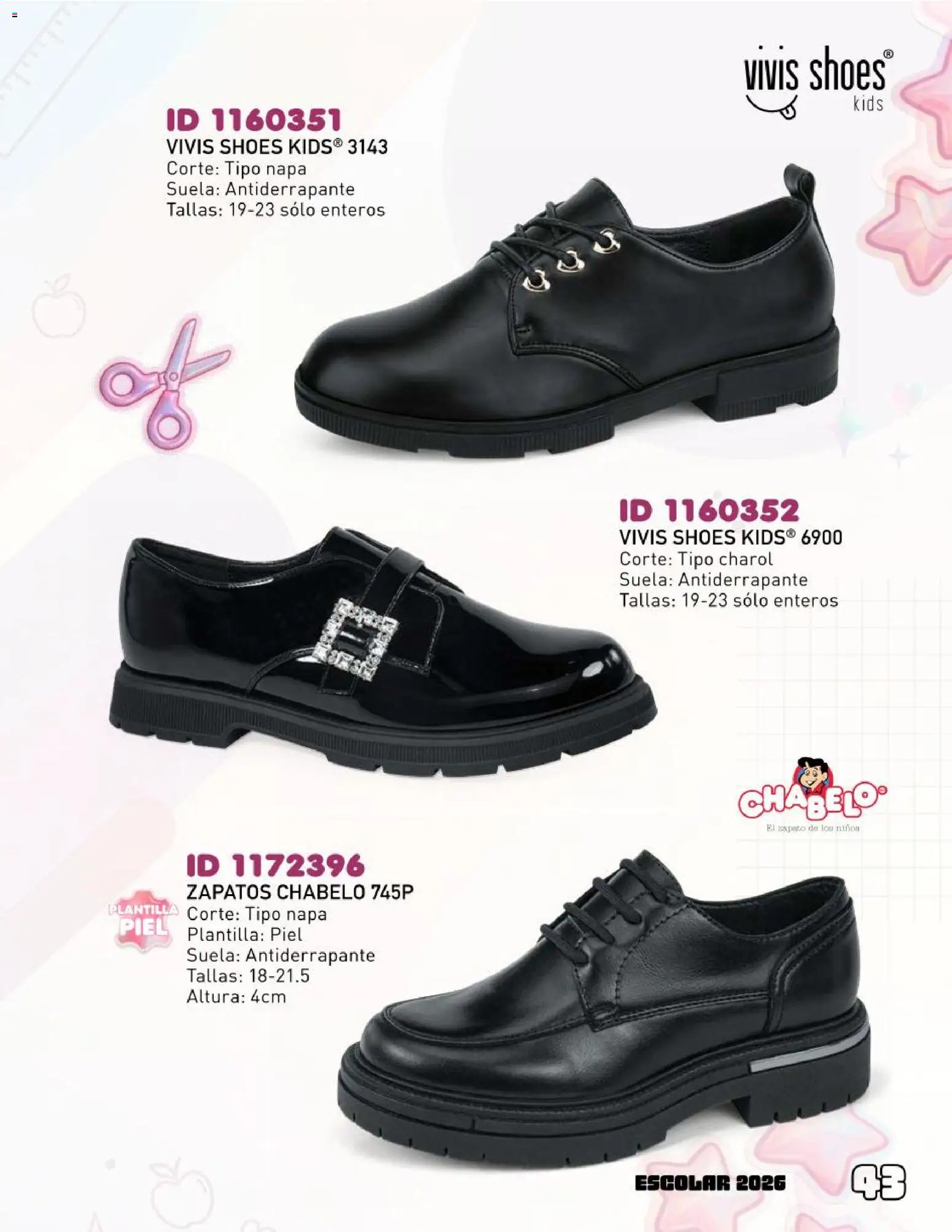 Vista previa las ofertas de la tienda Price Shoes - Price Shoes catálogo Escolar desde el 12/06/2026 